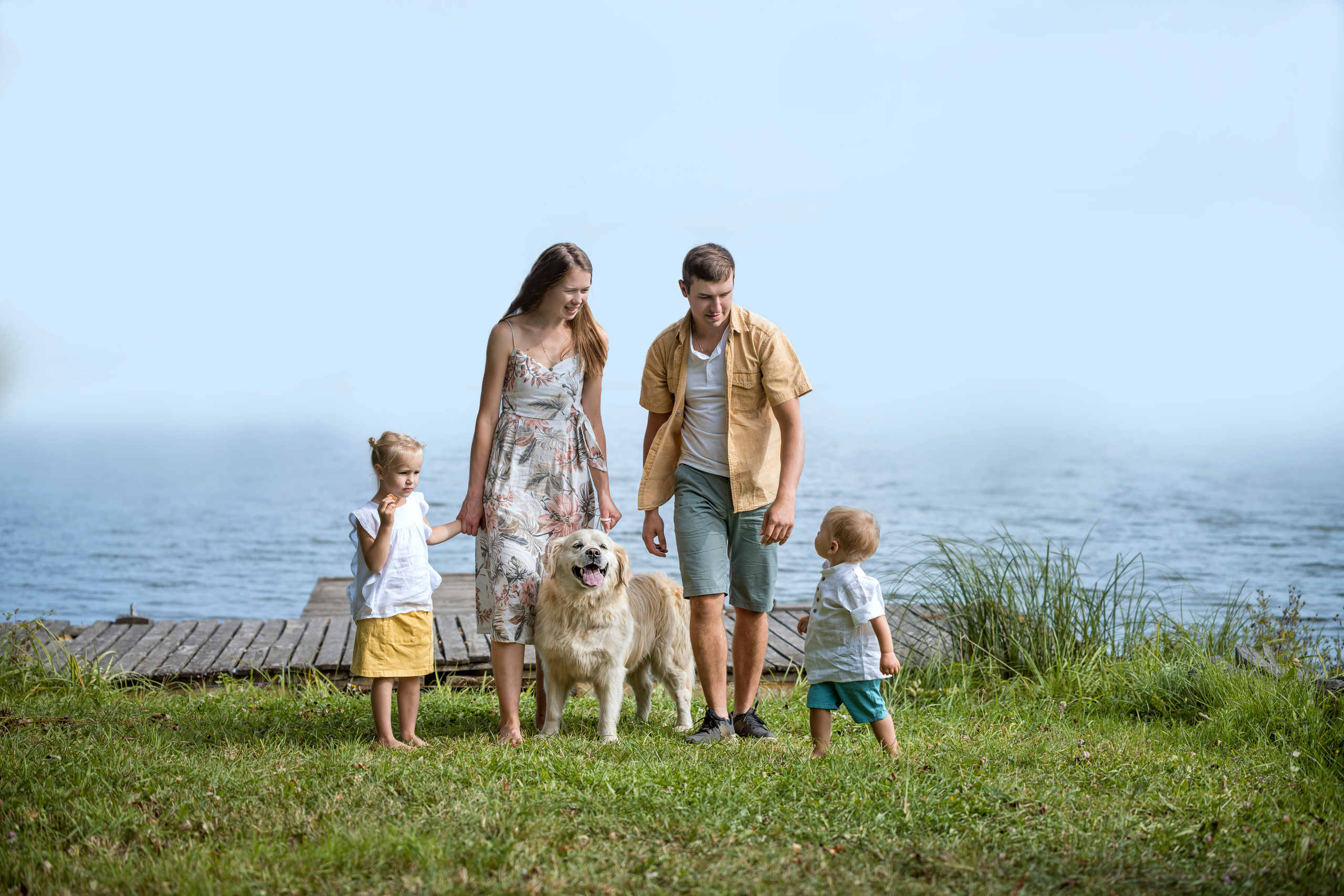 Семейная фотосъёмка. Семейный и детский фотограф в г. Жуковский Горбунова Ольга