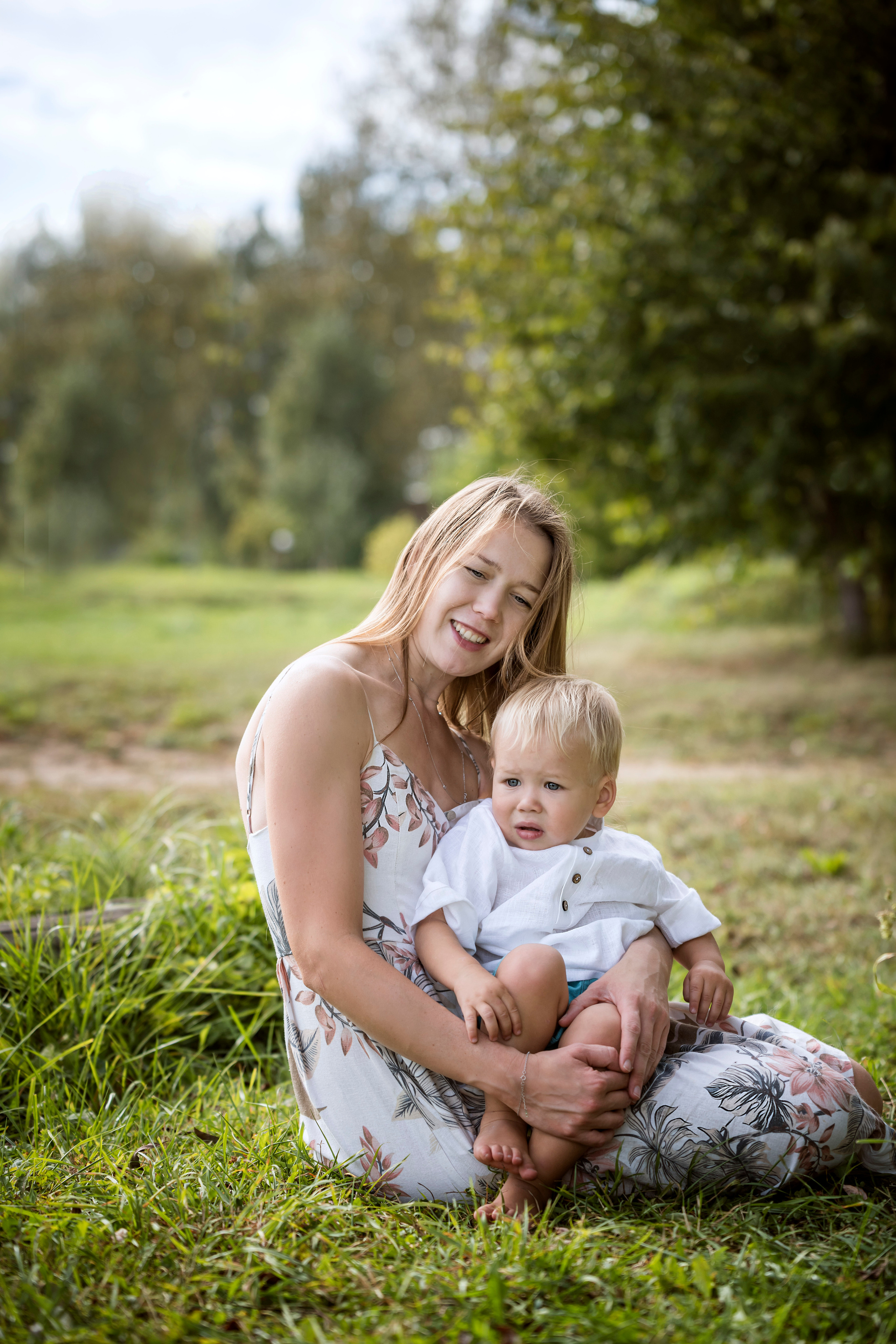 Семейная фотосъёмка. Семейный и детский фотограф в г. Жуковский Горбунова Ольга