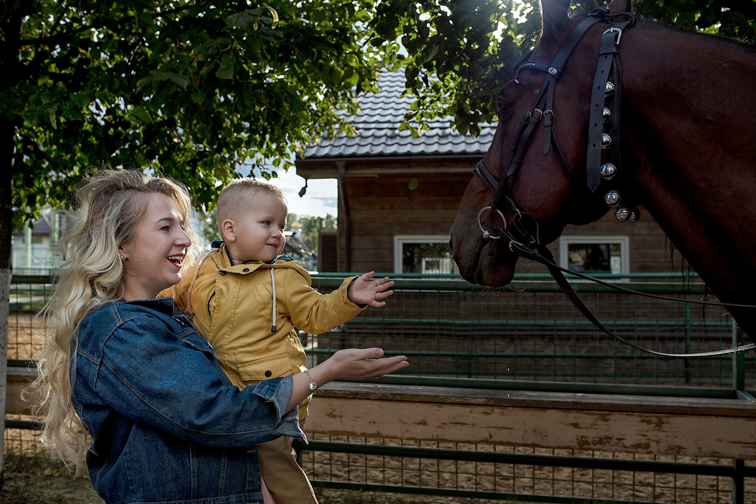 Семейная фотосъёмка. Семейный и детский фотограф в г. Жуковский Горбунова Ольга