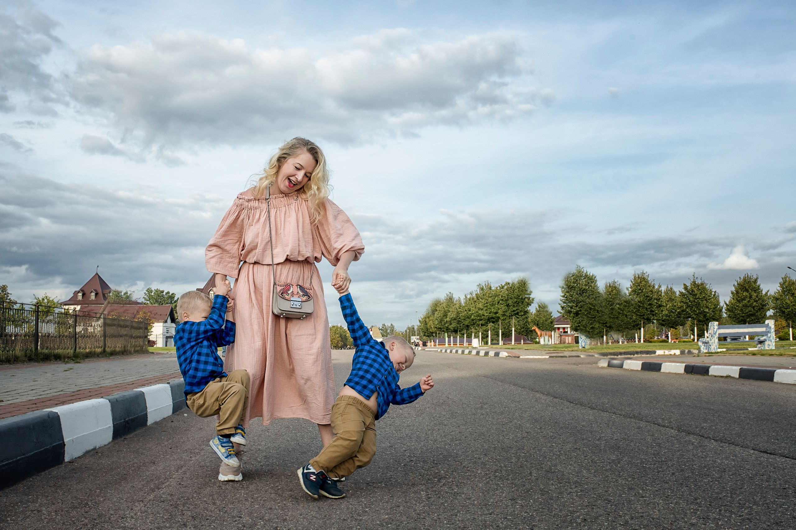 Семейная фотосъёмка. Семейный и детский фотограф в г. Жуковский Горбунова Ольга