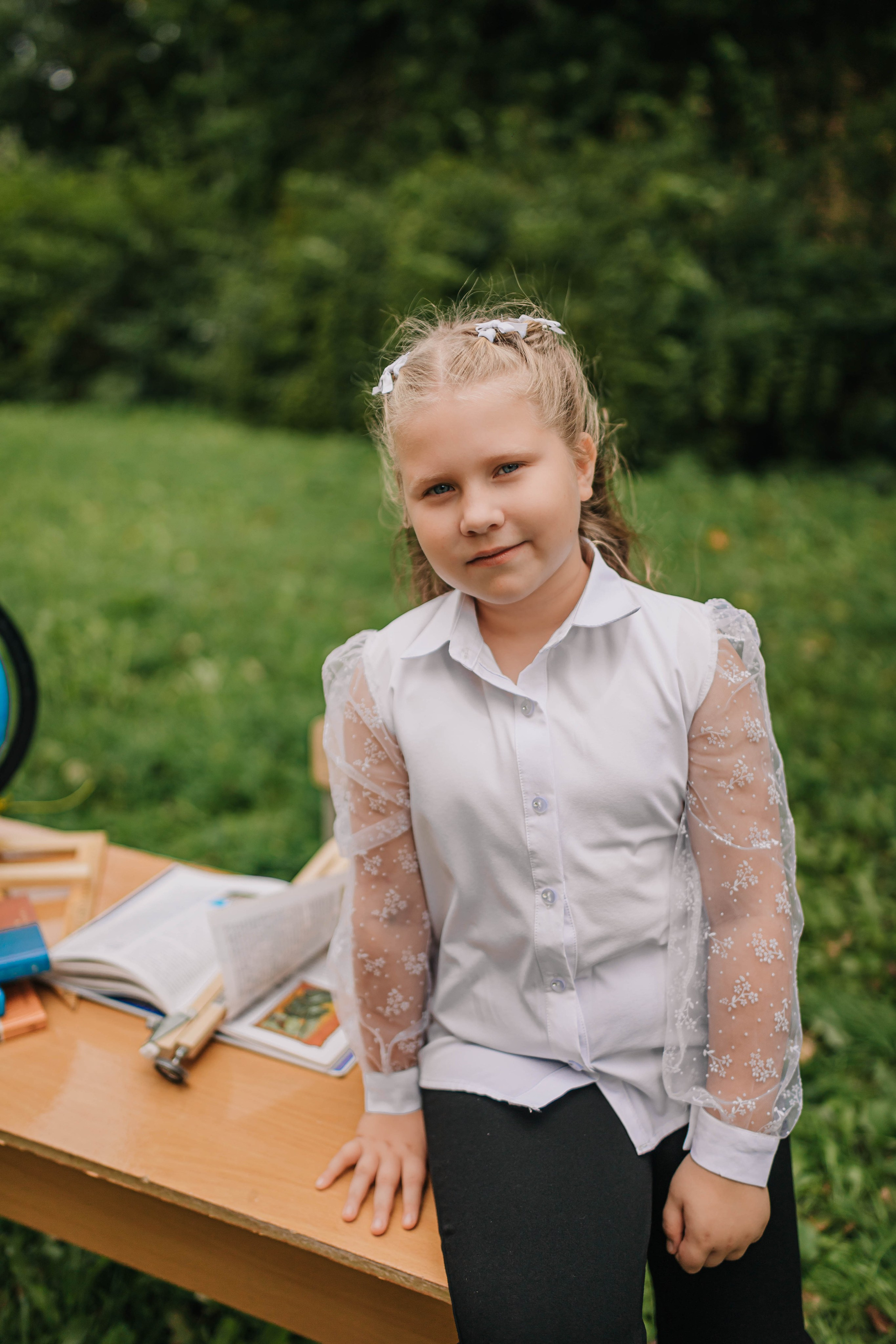 Школьные будни 2 класс. Фотограф Дарья Маташкова