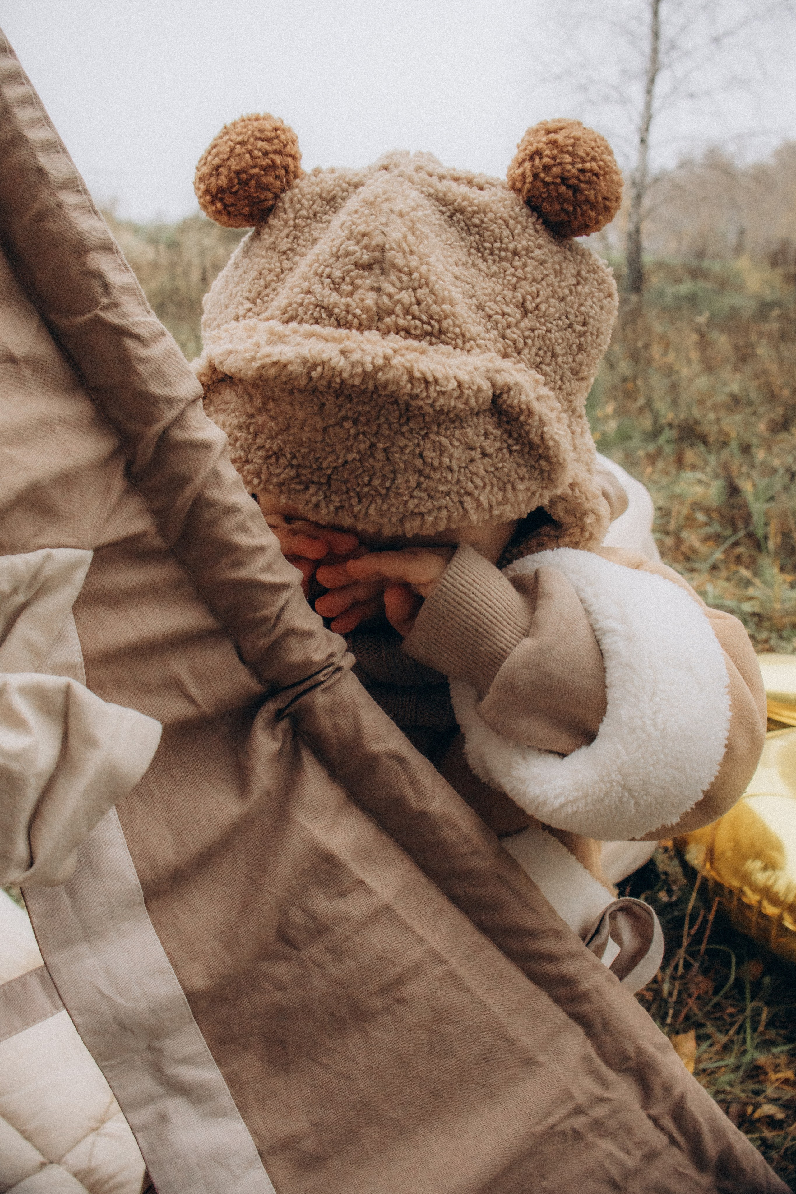 Осенью в лесу. Семейная фотосессия в лесу. Юлия Левада Семейный и женский фотограф