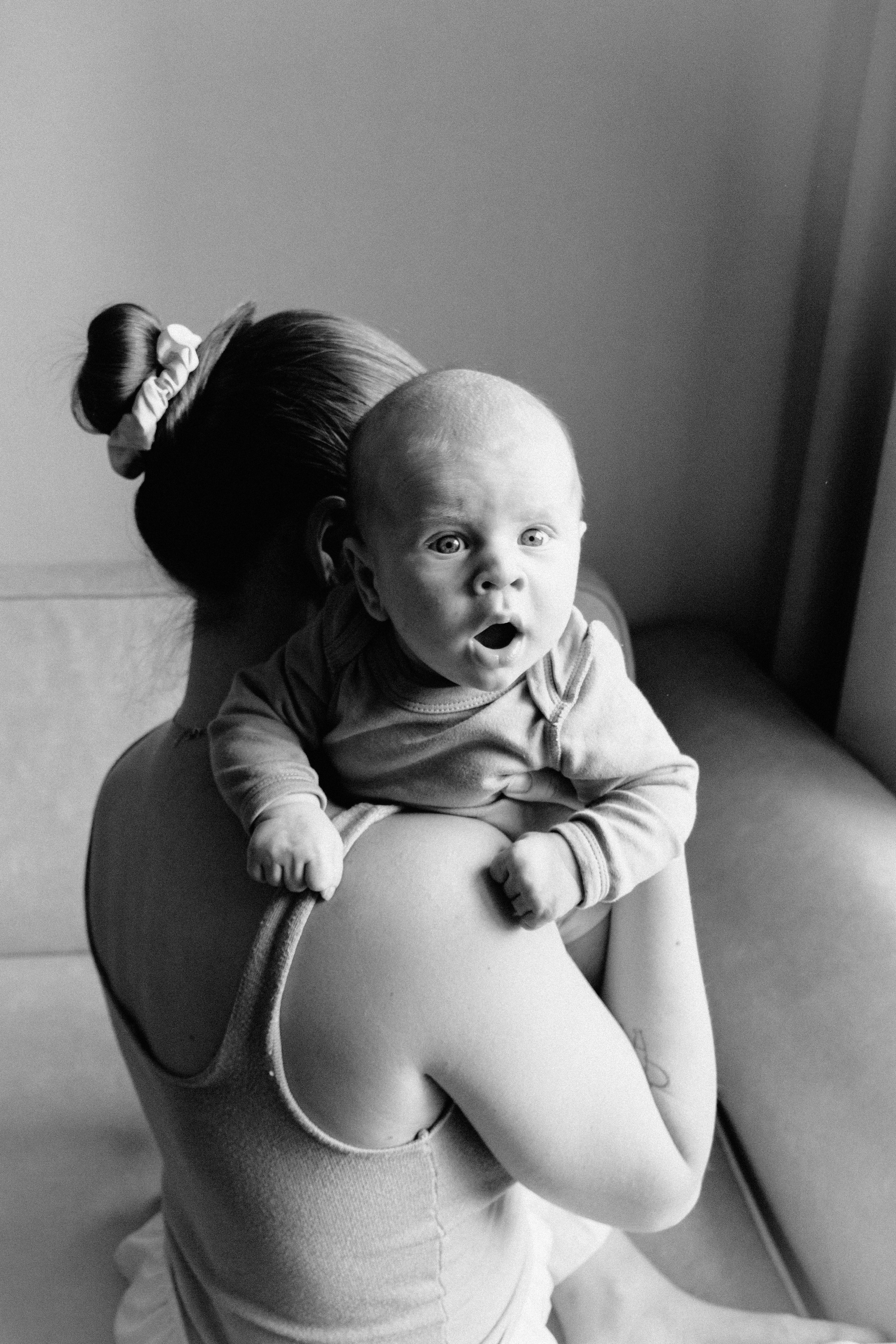 Соня и сын. Фотограф в Тюмени Анастасия Долинина