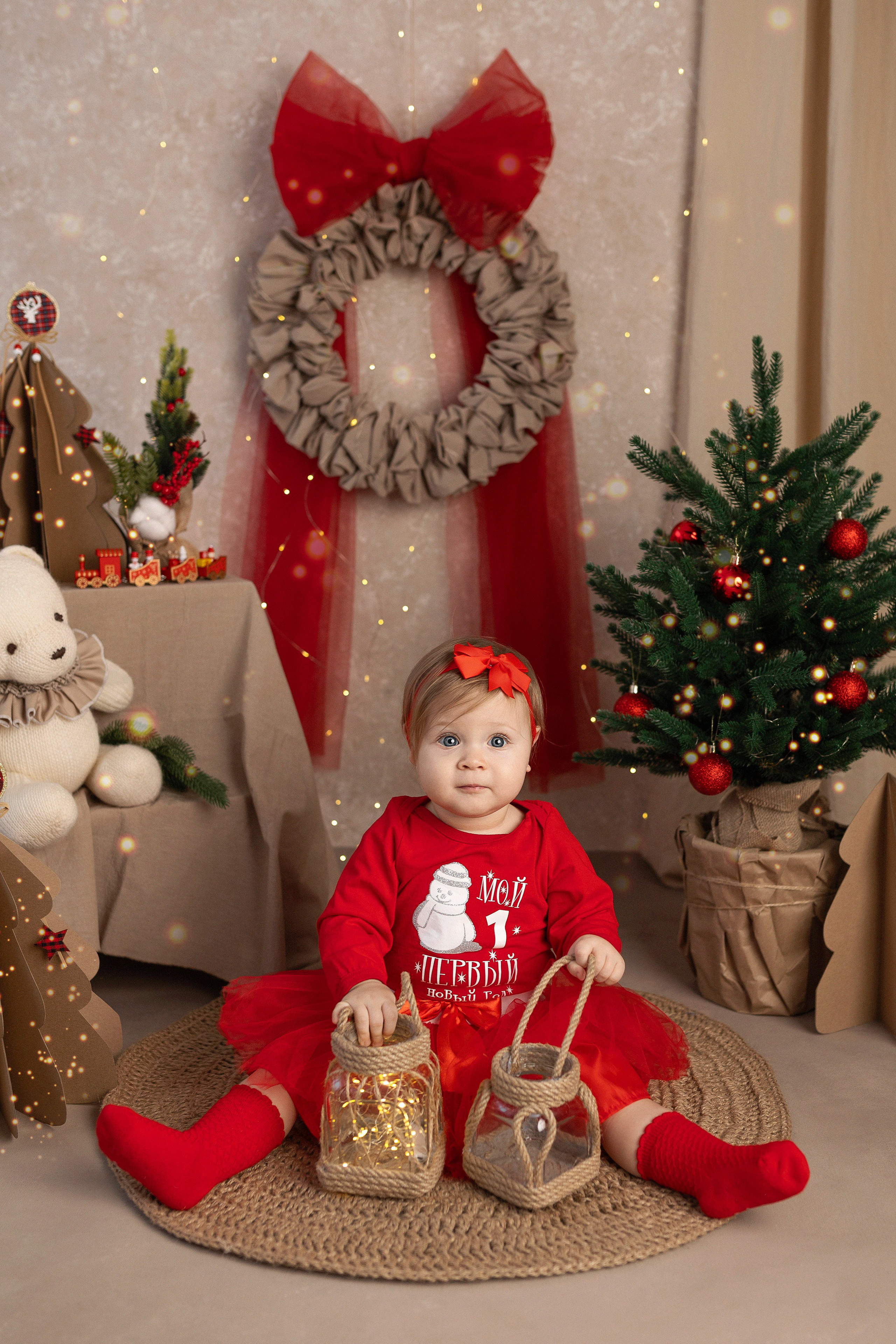 Новый Год. Фотограф новорождённых и малышей до года в Томске, Светлана Торопова
