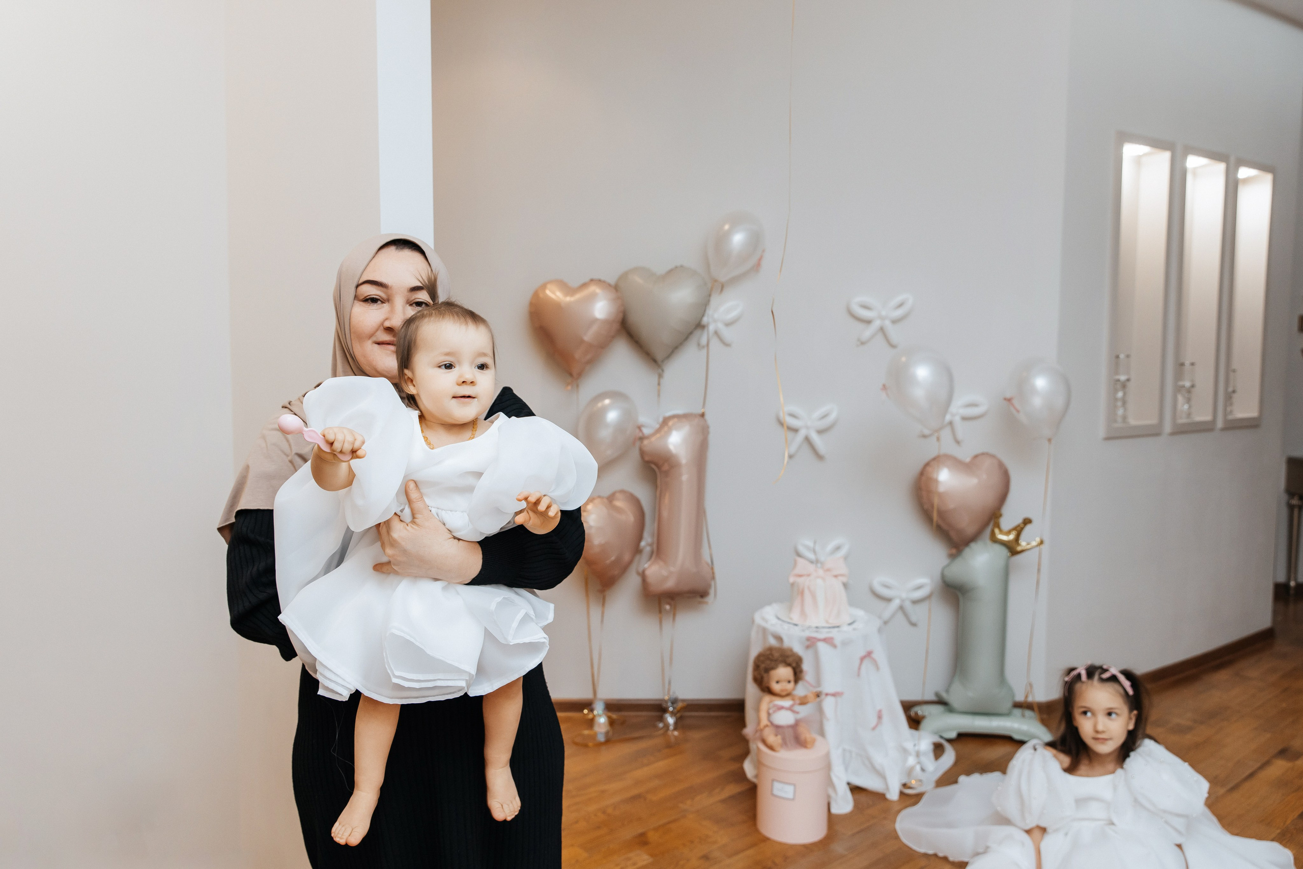 Амелия 1 годик. Фотограф Москва Шептаев Артём