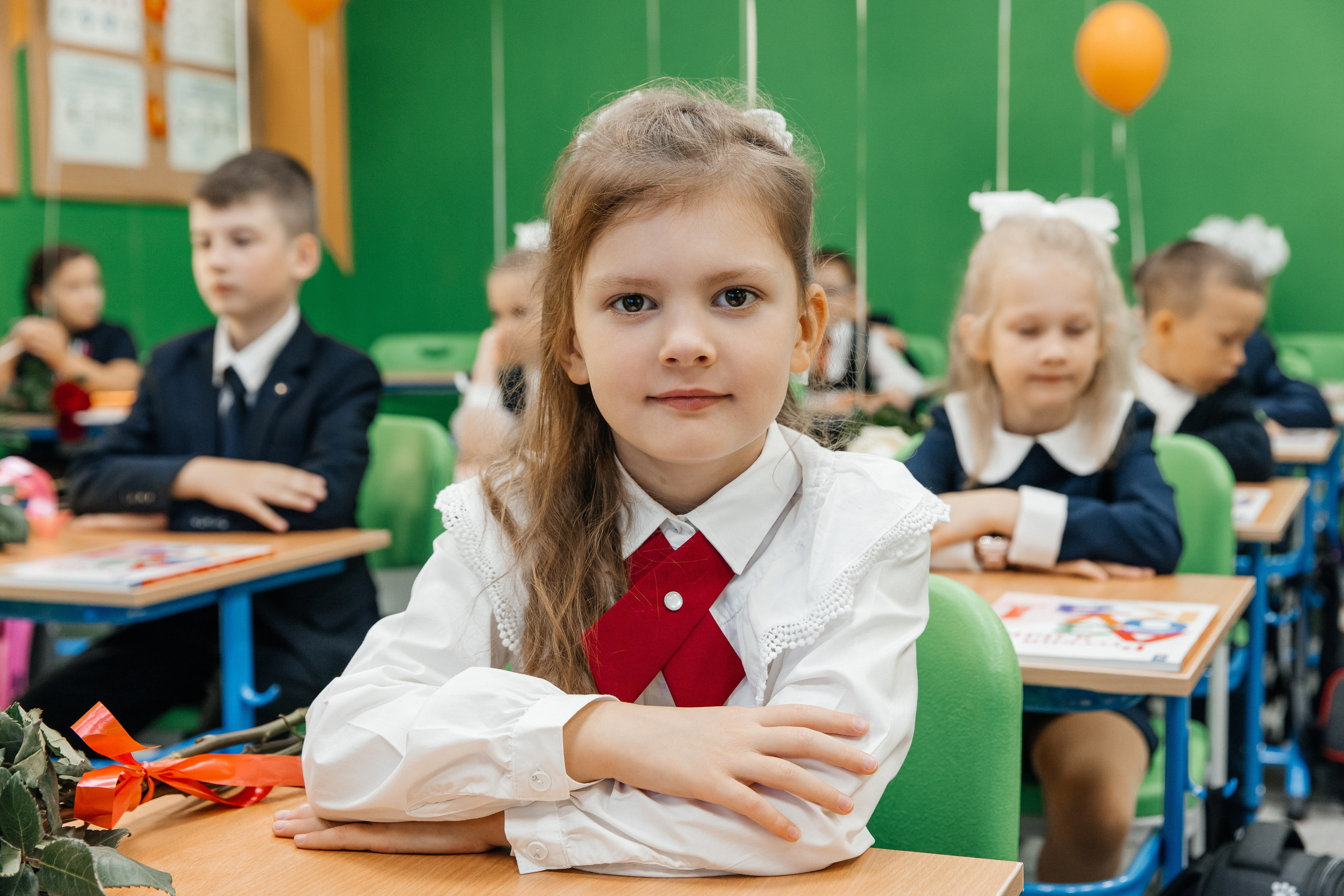 1 сентября 1 класс. Фотограф Москва Шептаев Артём