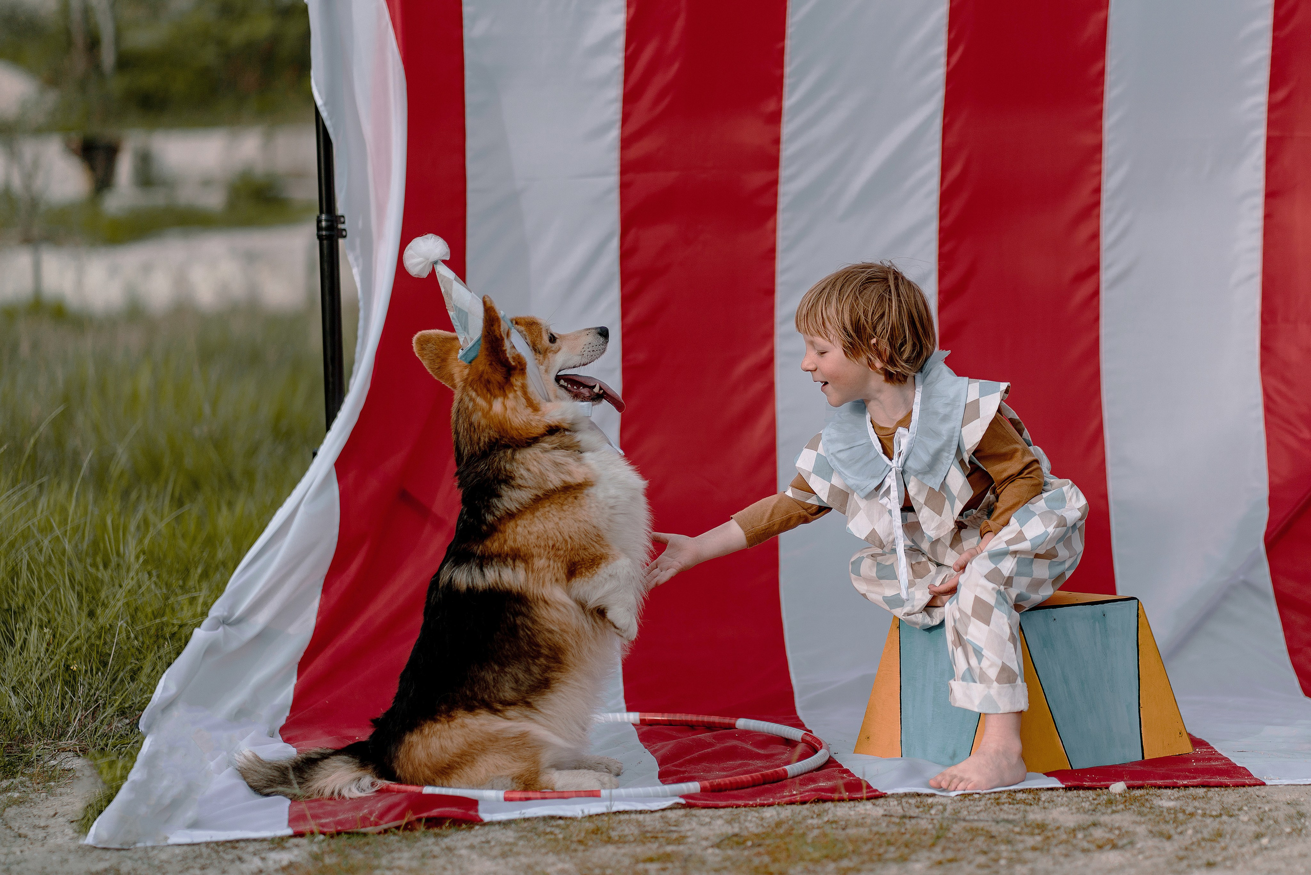 Детские съемки. Фотограф Надя Заручевская