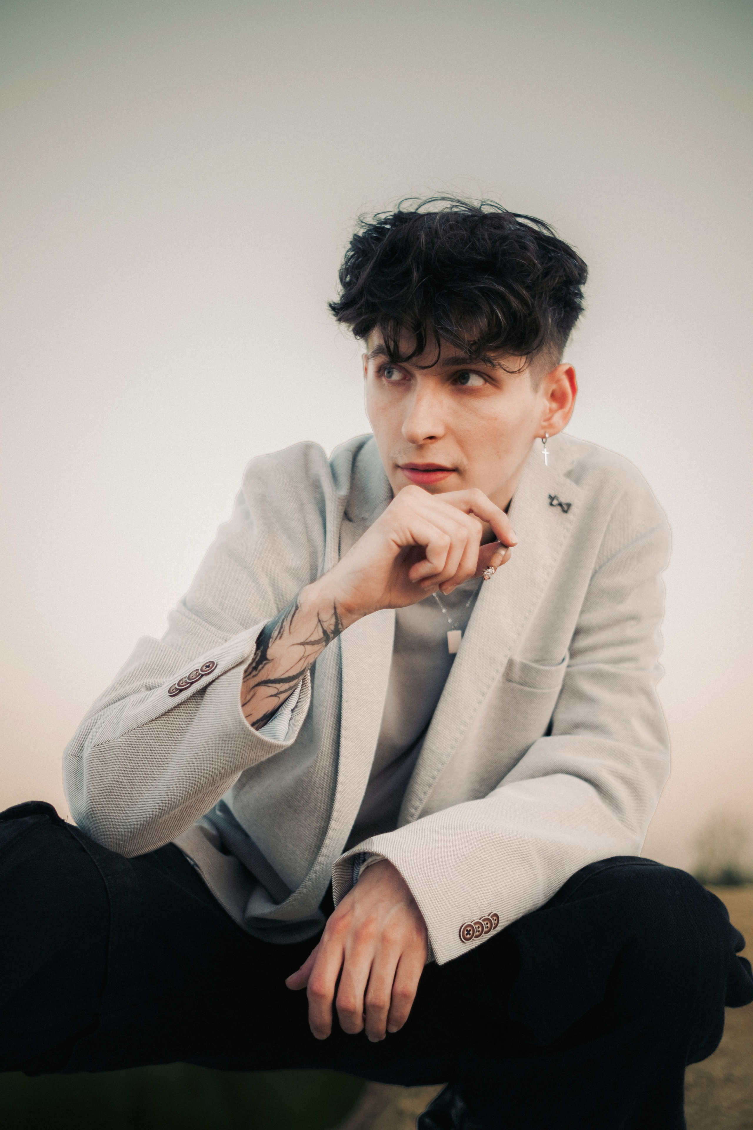 Дима. Рассвет на Борницком карьере. Lickord