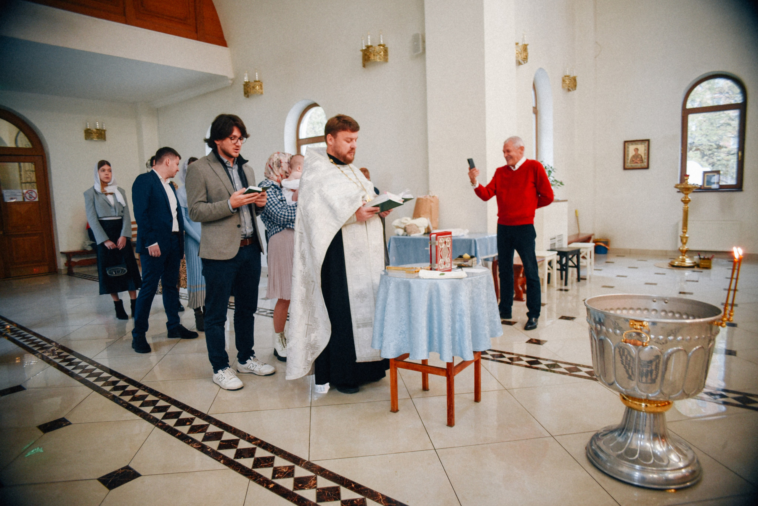 Крещение Евы. Фотограф Лола Волна, город Москва