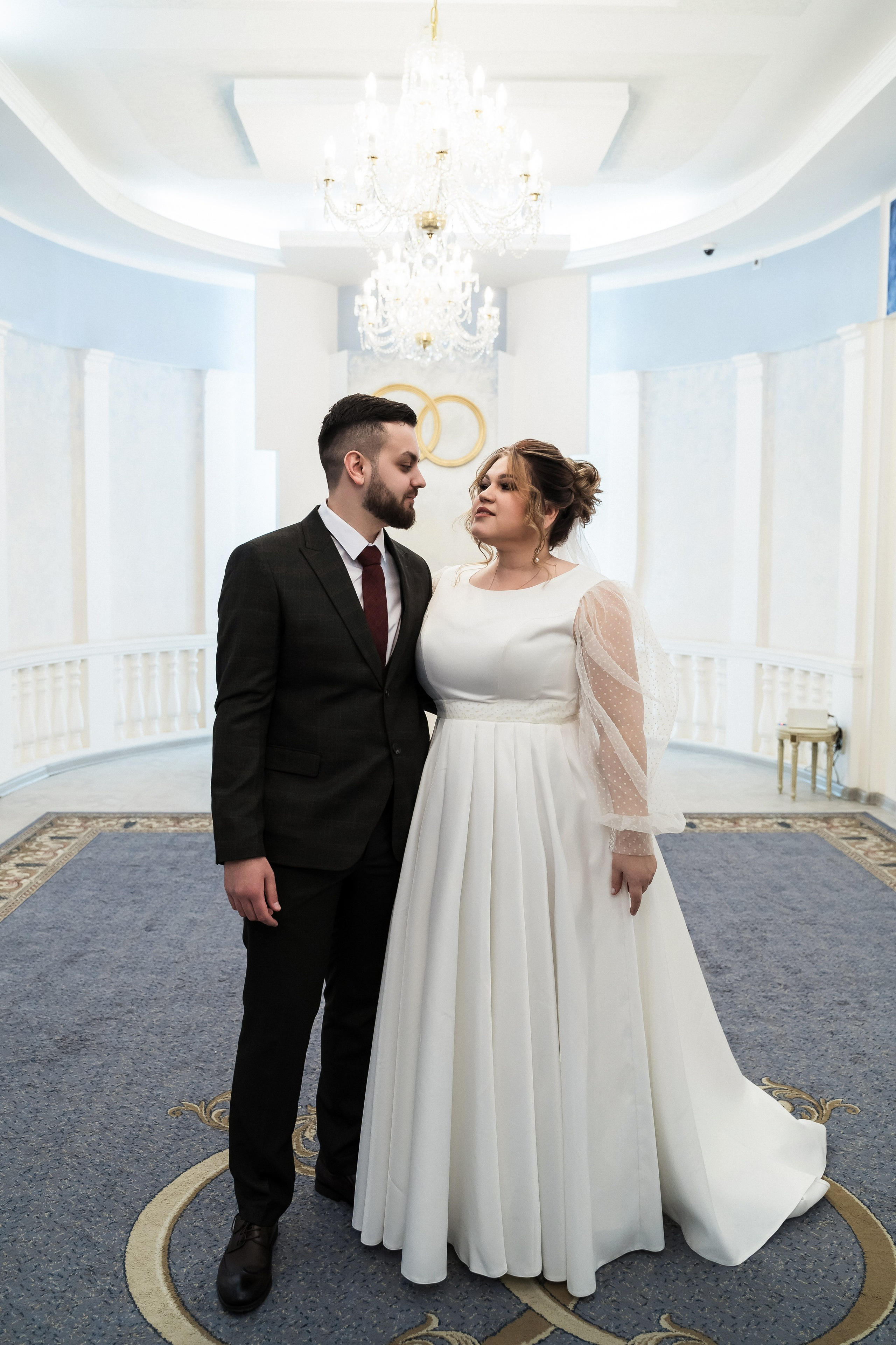 Карина и Влад/Москва. Фотограф Алина Филимонова Тверь