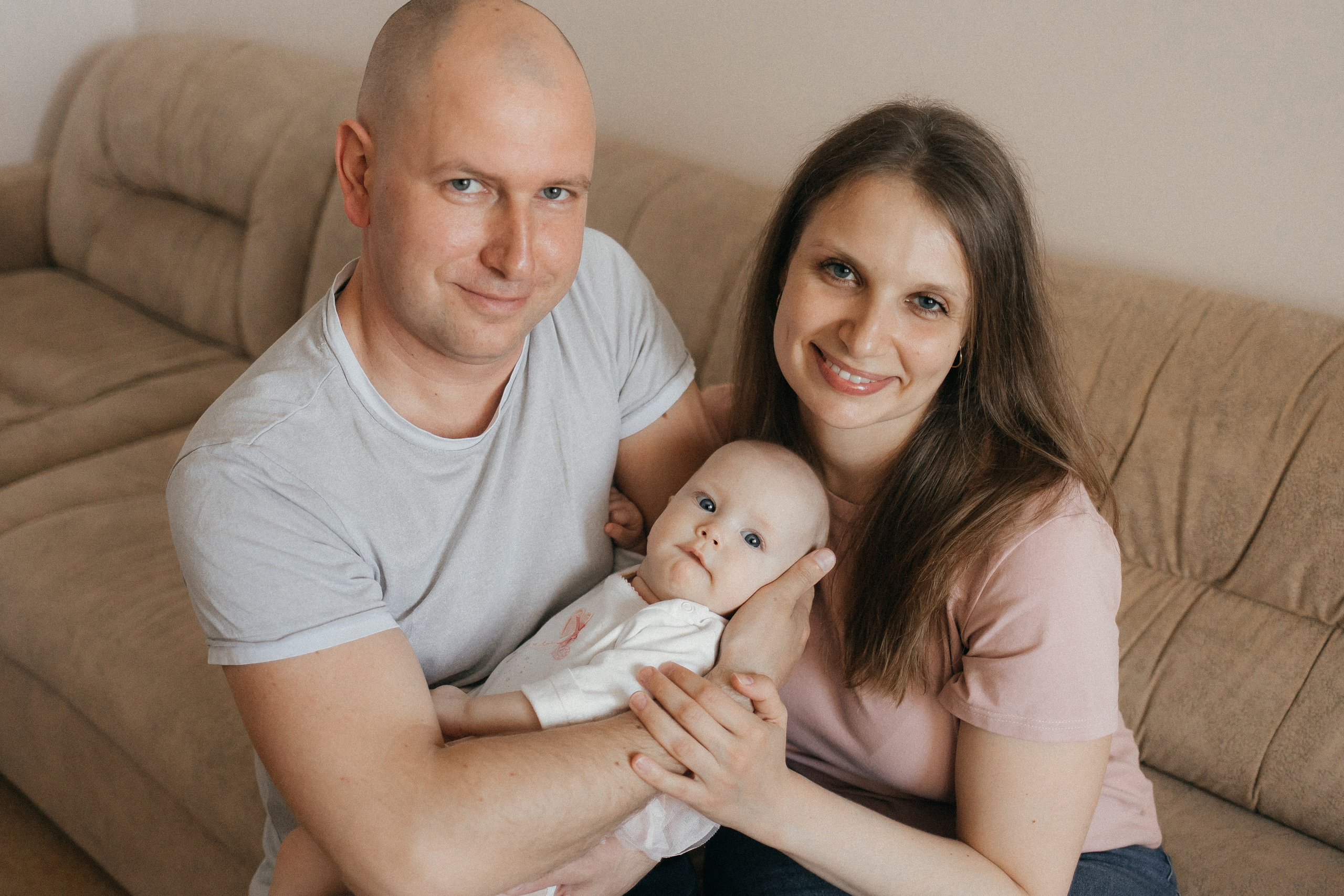 Ира, Коля и Лера. Главная