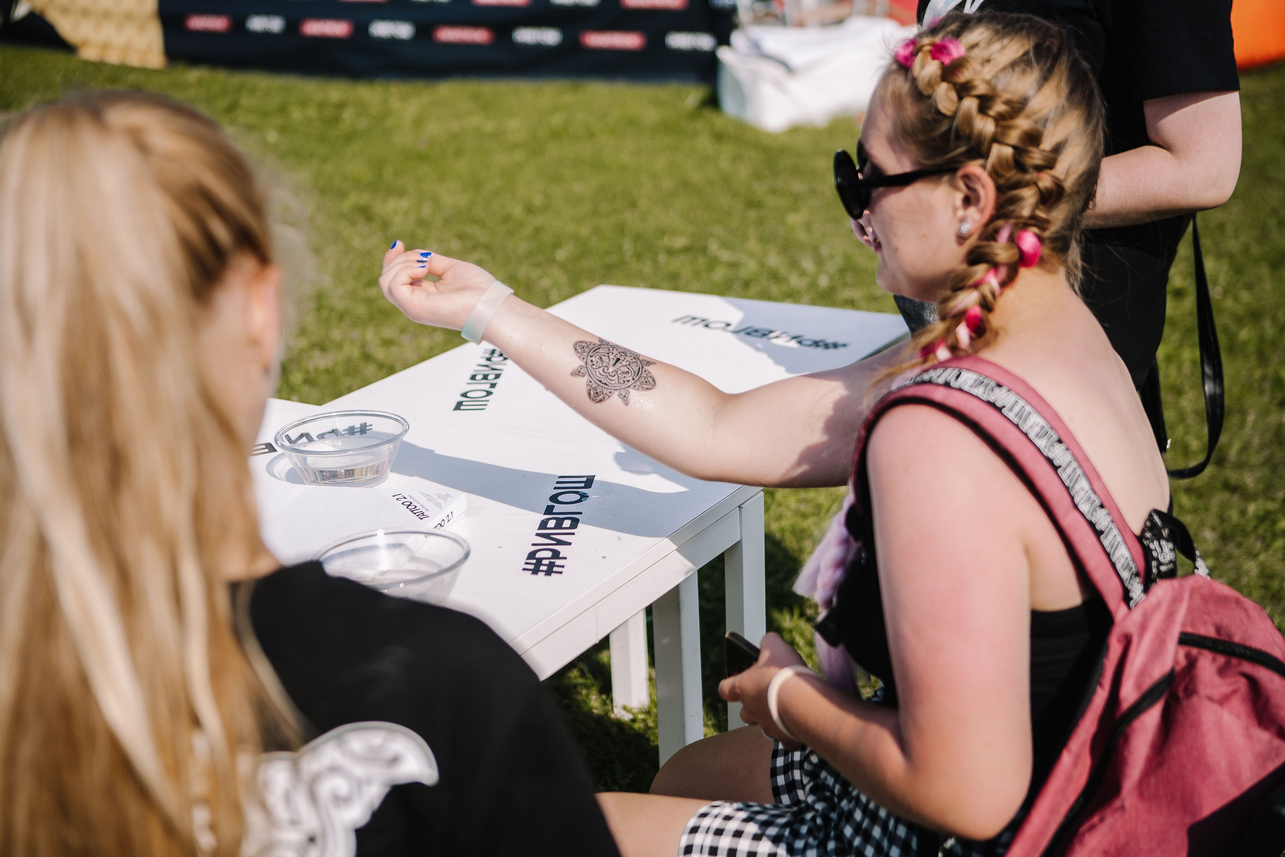 VK FEST 2018. Фотограф в Санкт-Петербурге Милая Мила