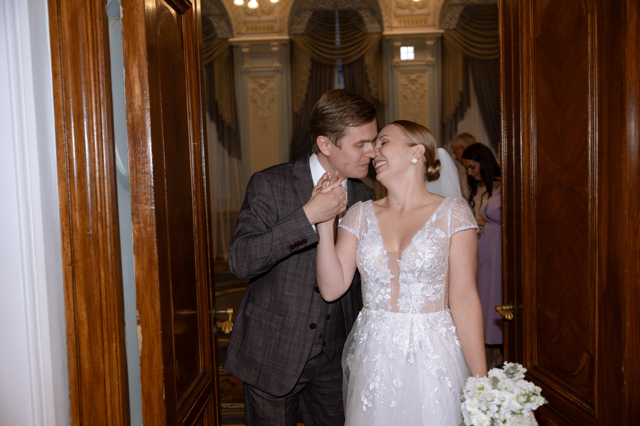 Сергей и Ксения. Свадебный фотограф в Санкт — Петербурге и Ленинградской о