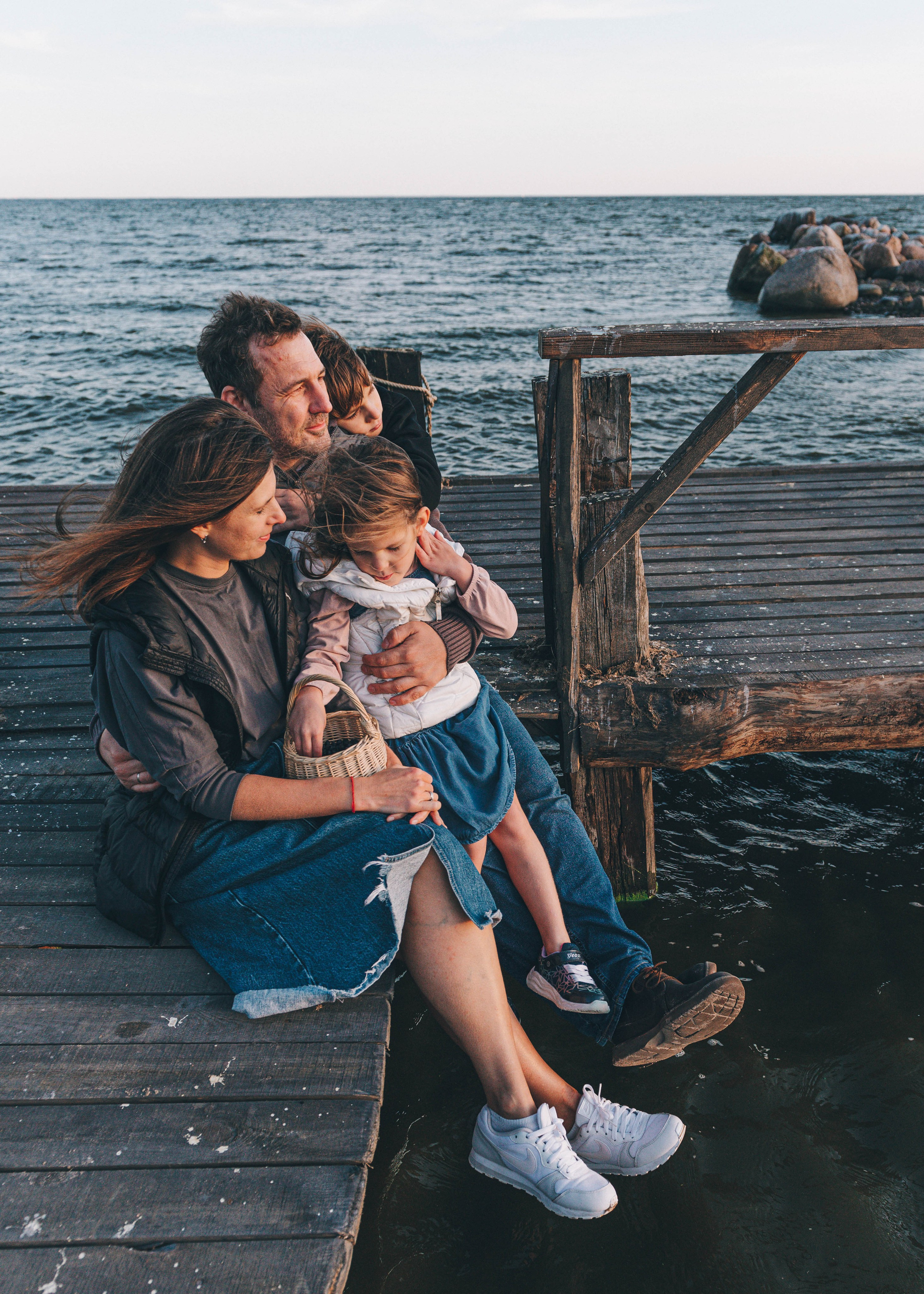 Домик у моря. Семейный фотограф в Санкт-Петербурге Ира Ревчук