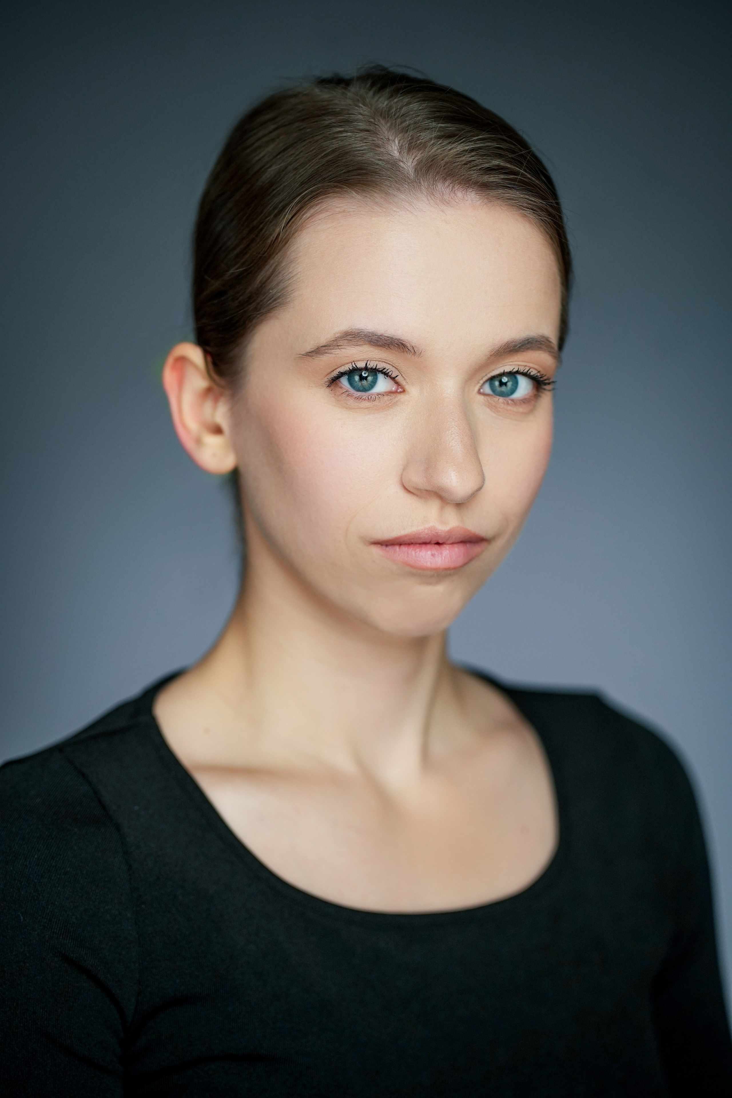 Актриса Виктория Нудная. Портретная съемка в Москве, студийный фотограф Игорь Фомин