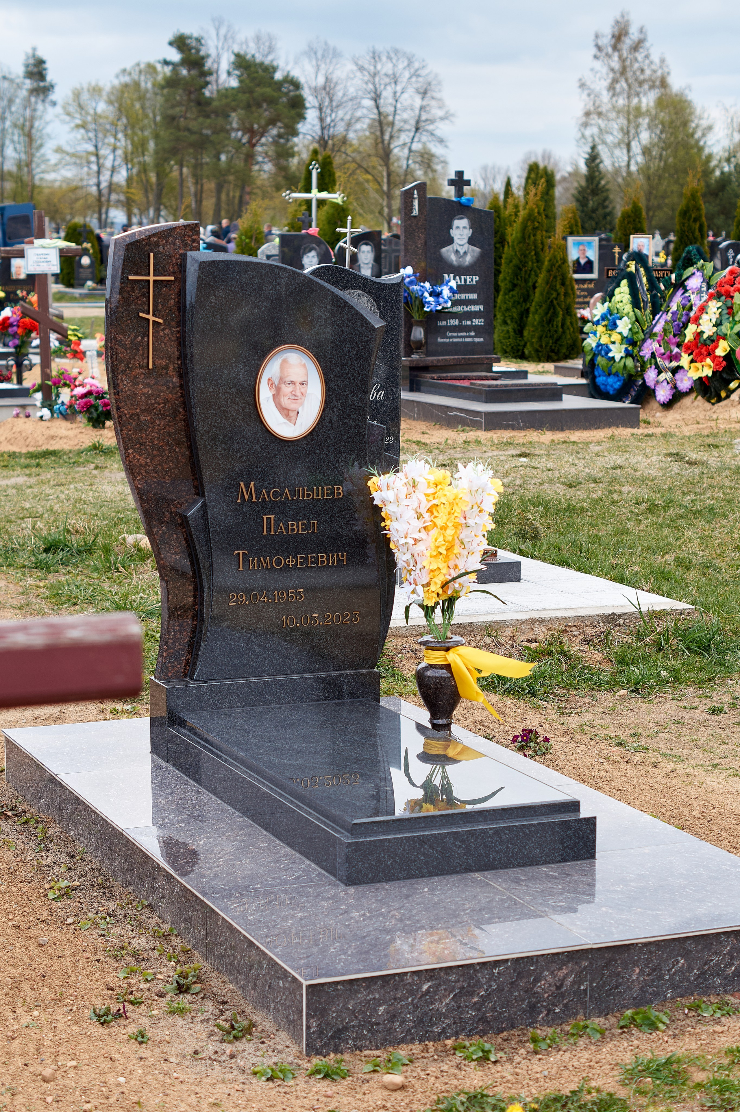 Примеры работ. Изделия из гранита