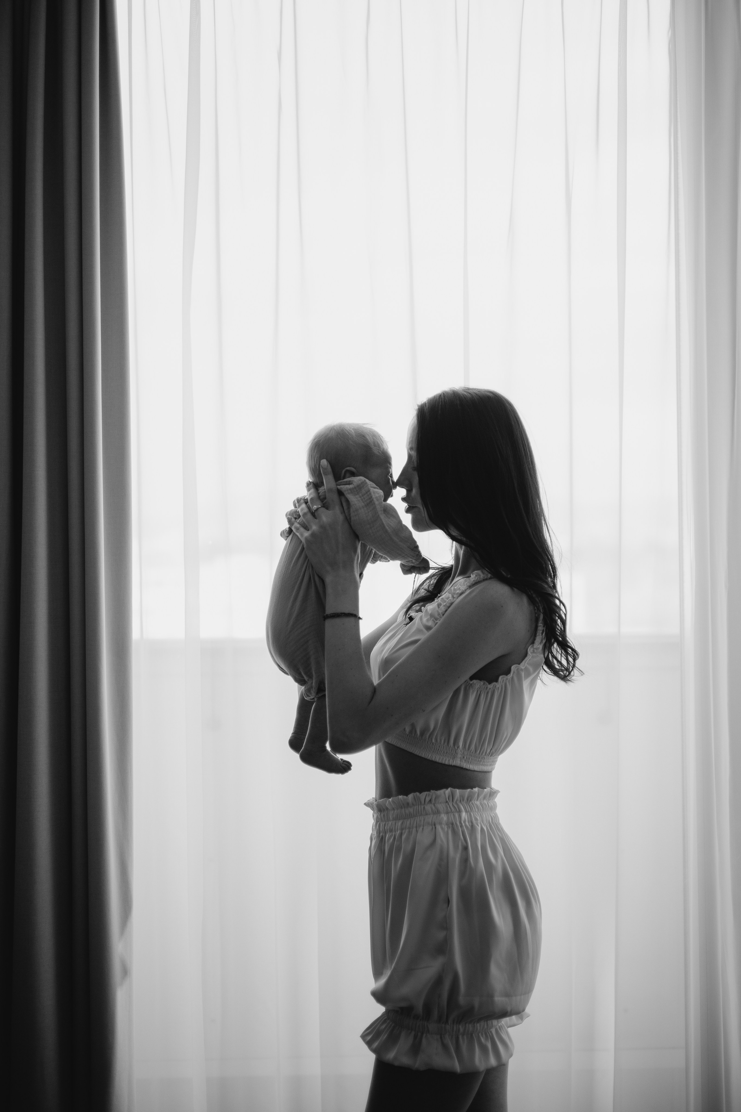 Саша, Нелли, Тимур и Костя. Семейный фотограф в Москве Любовь Переседова