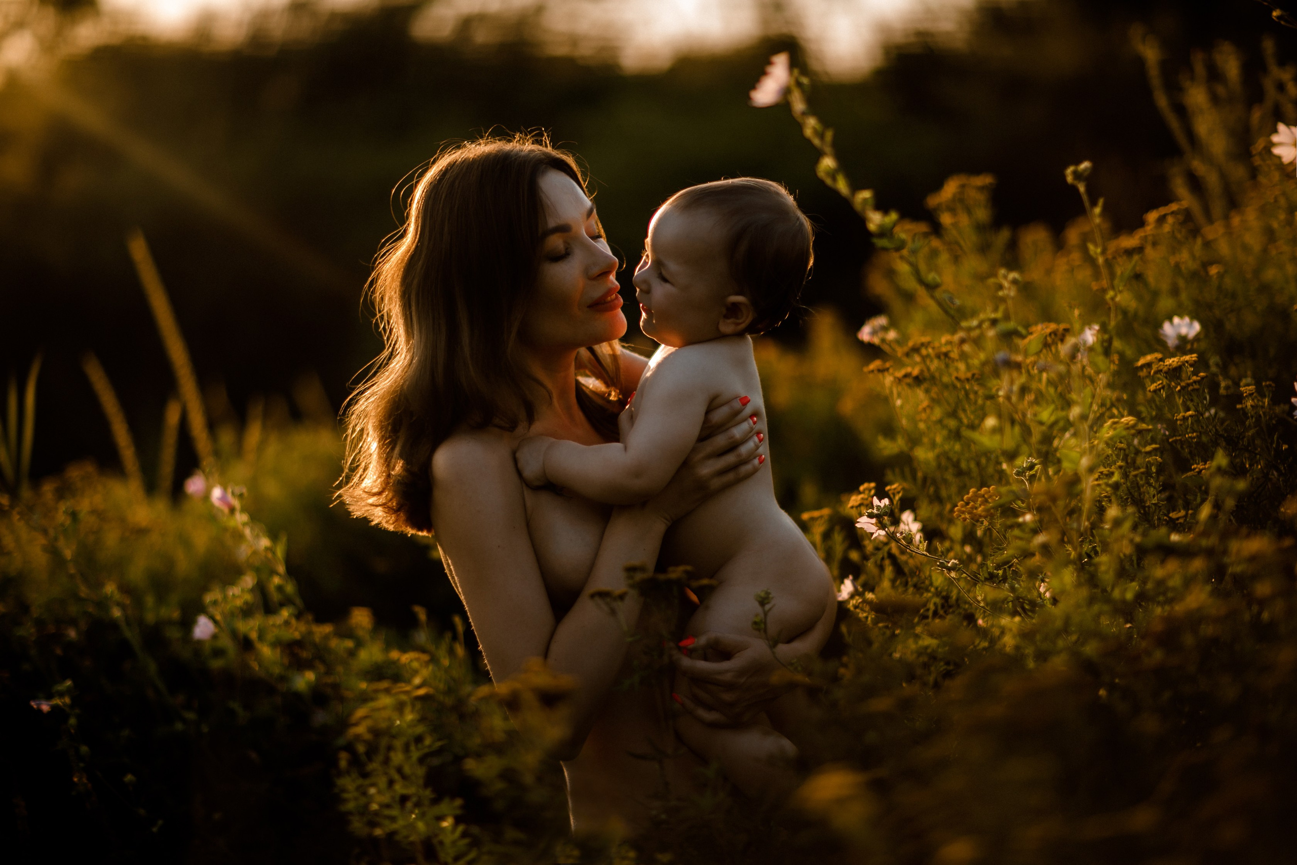 Грудное кормление. Фотограф материнства и таинства кормления Екатерина Кузьмин