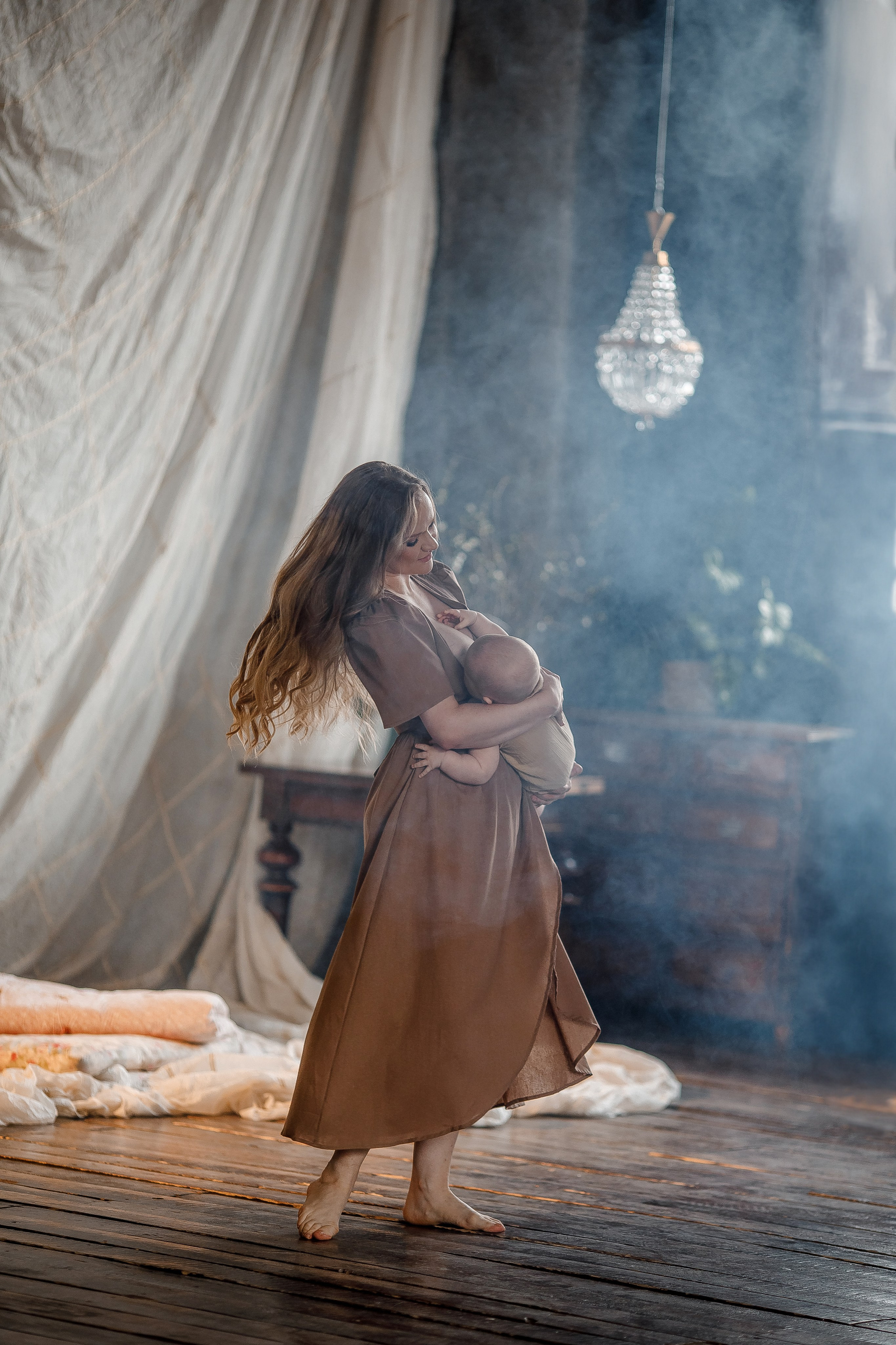 МАМА и малыш. Фотограф материнства и таинства кормления Екатерина Кузьмин