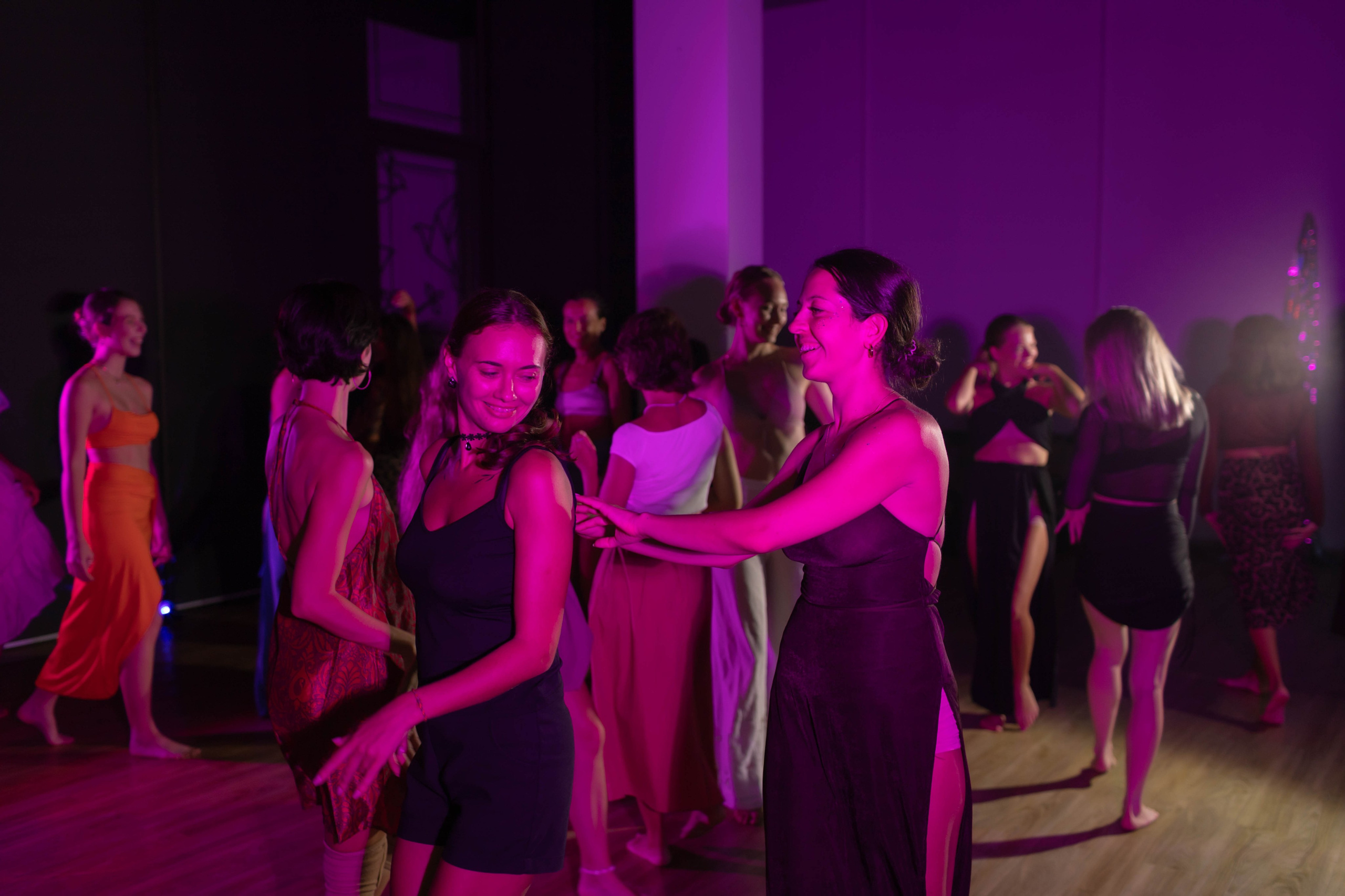 Dance party from Dasha. Lyric photographer