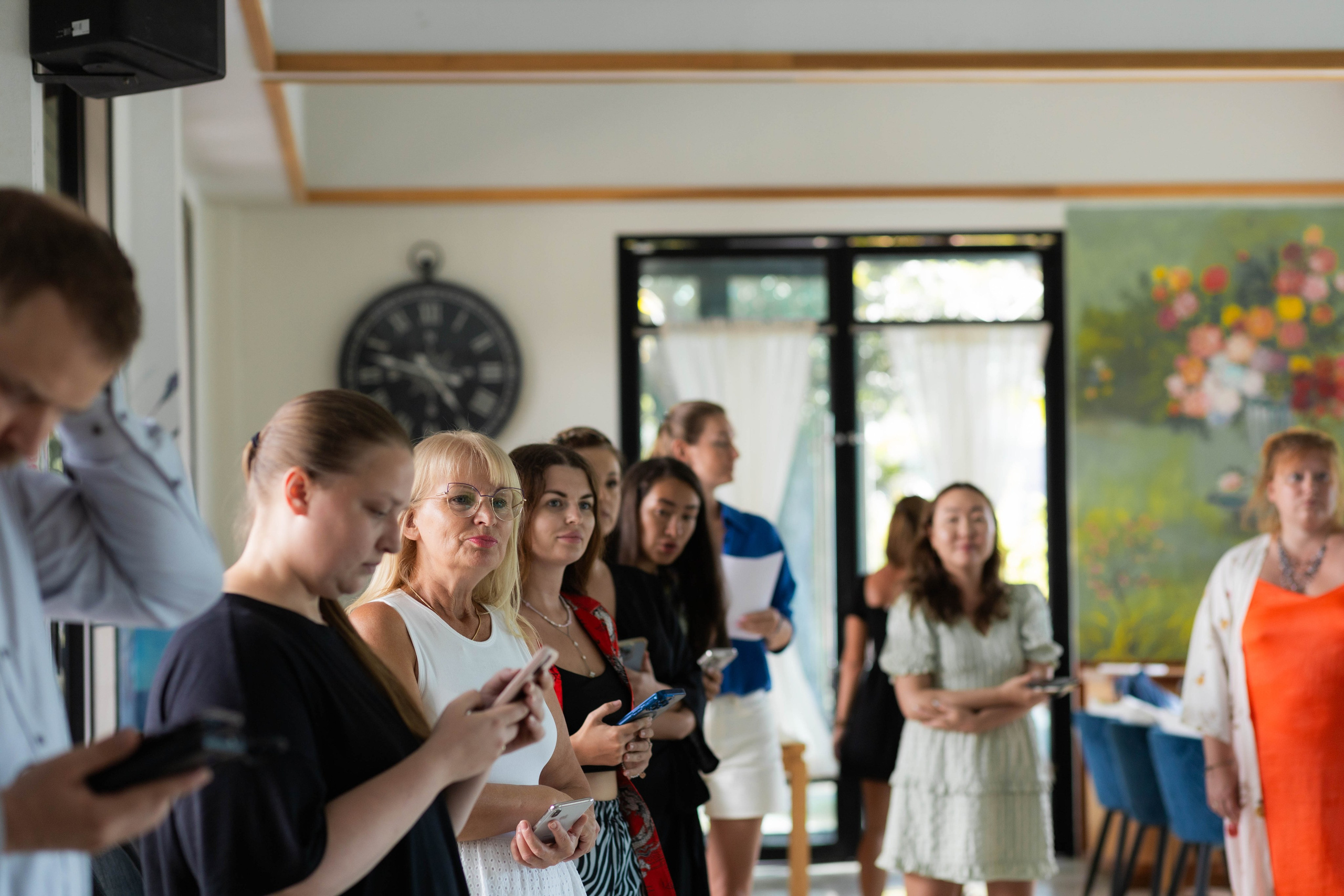 Neprosto choir. Lyric photographer