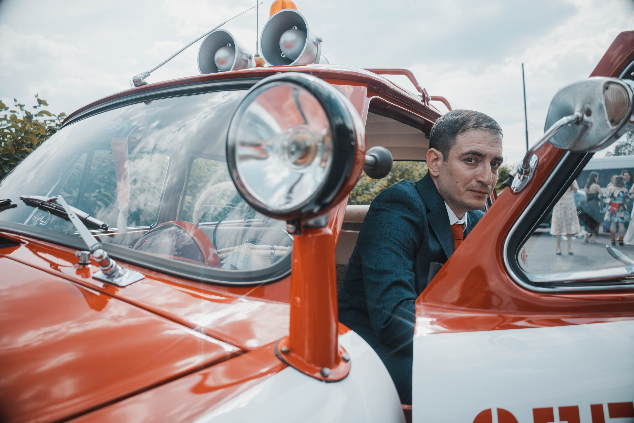 Свадьба Юлии & Владимира. Портретный и репортажный фотограф в Москве Katerina Tesla