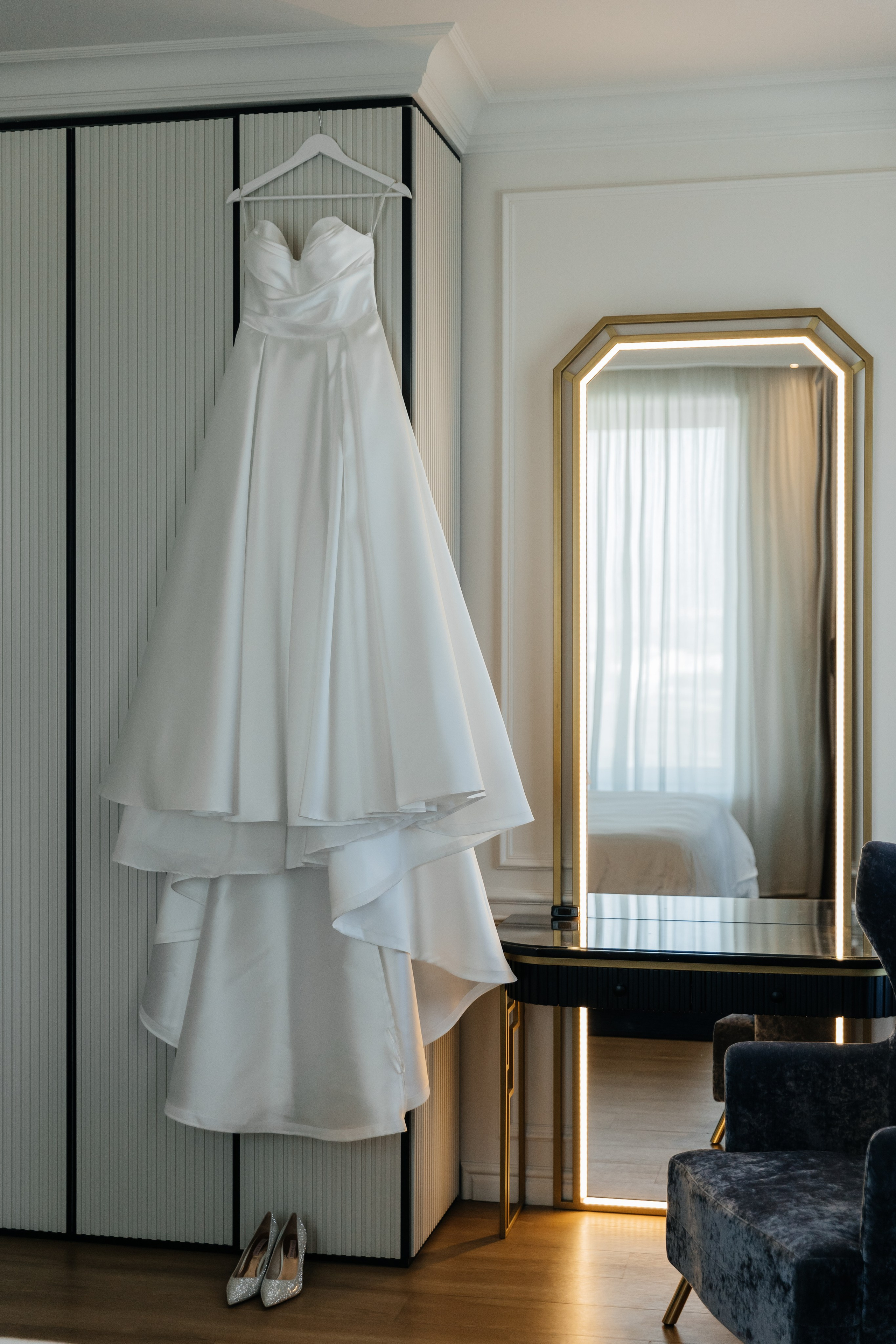 Ксения + Пётр. Свадебный фотограф в Москве и МО Анна Чукова