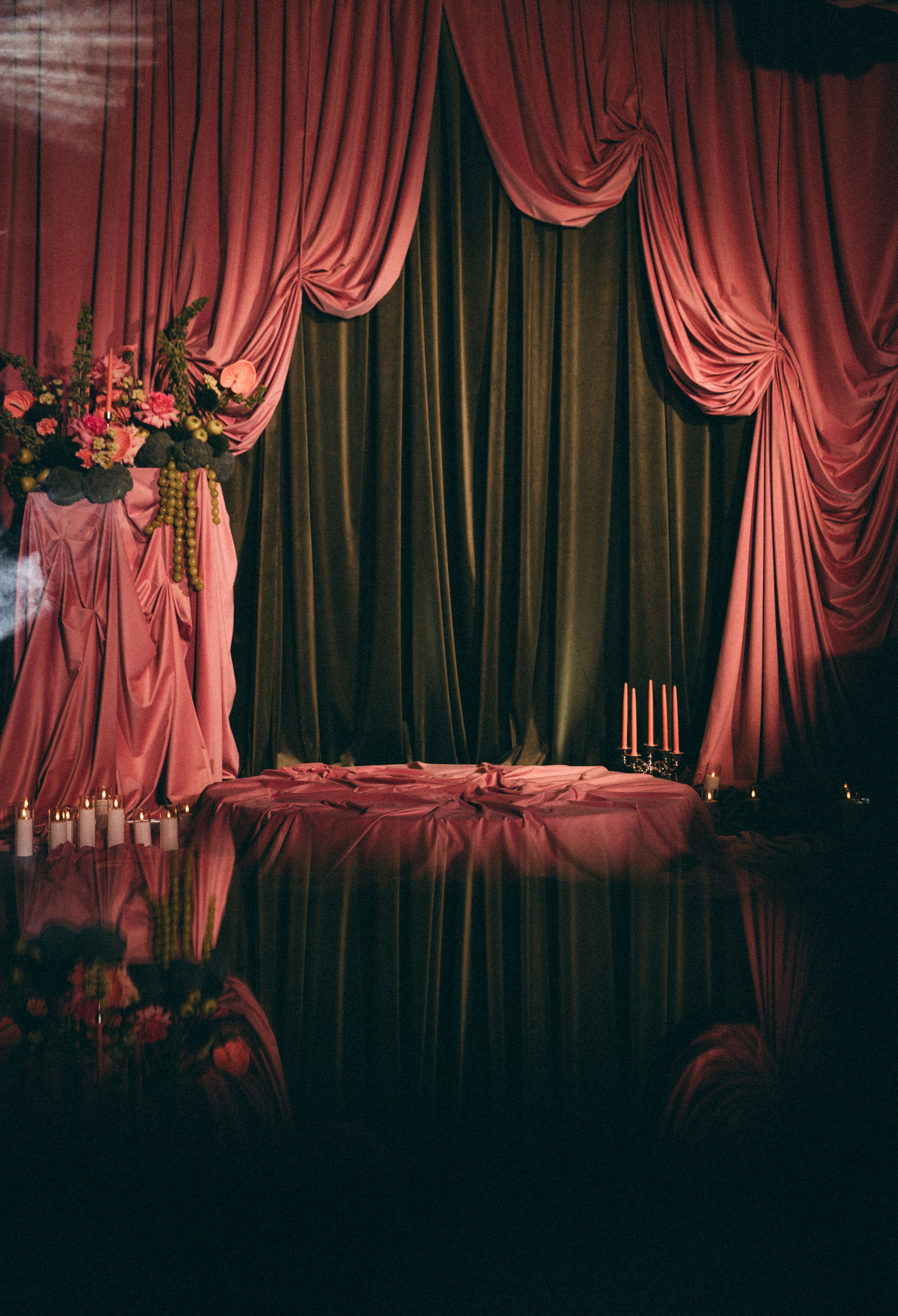 Банкетный зал отеля 50|60. Фотограф Семён Гнеушев