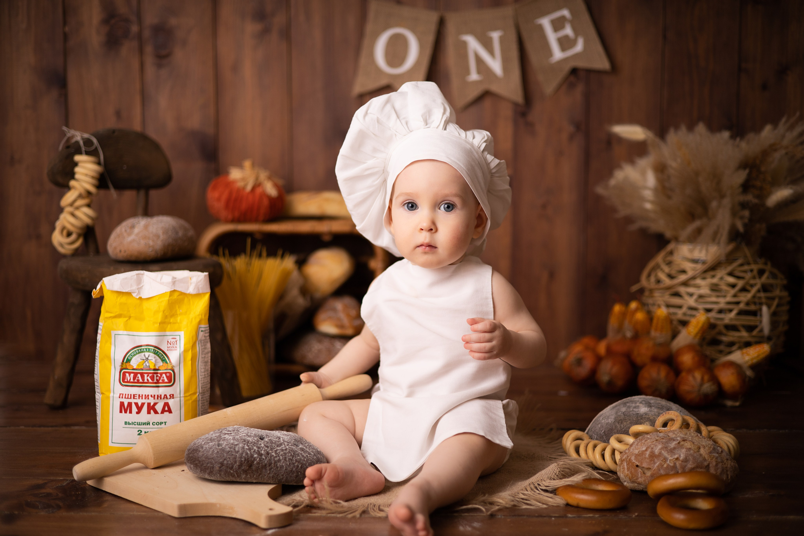 Годовасие. Детский новорождённых и детей постарше Анисимова Полина