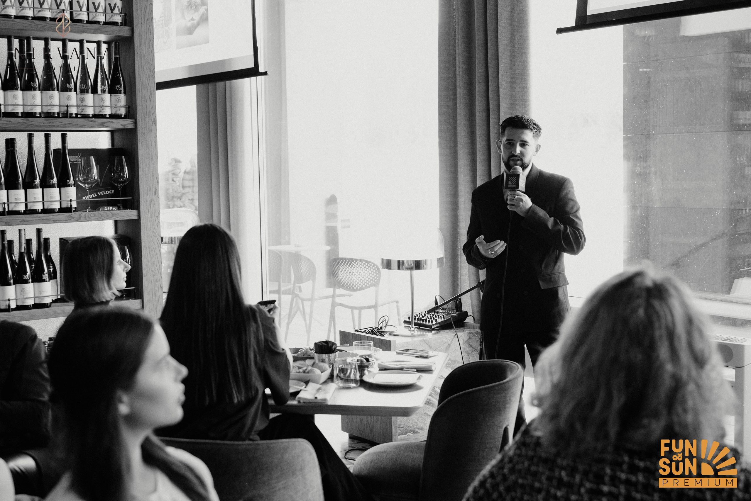 Nirvana hotels / FUN&SUN бранч — презентация. Фотограф в Минске