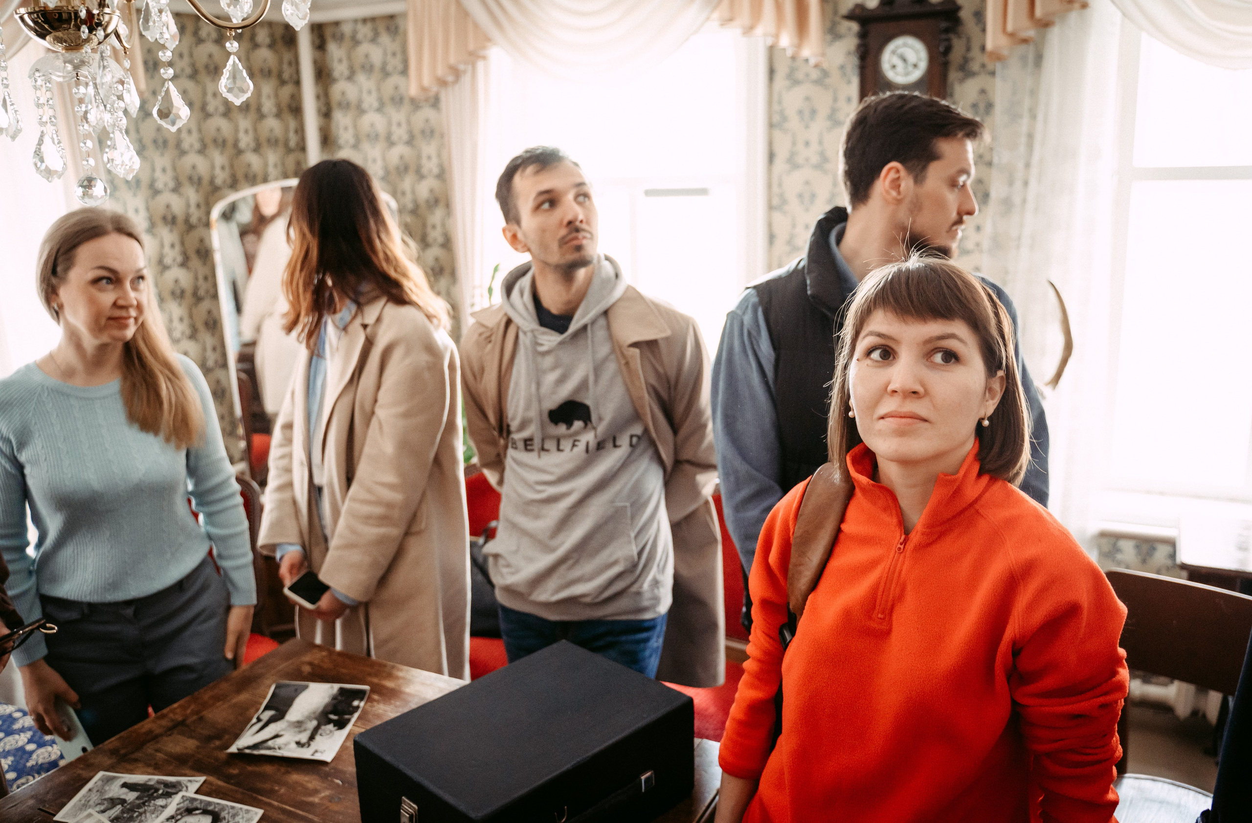 Enter x Том Сойер Фест — экскурсия по историческим зданиям Казани / 2023. Саша Копылов, фотограф в Казани