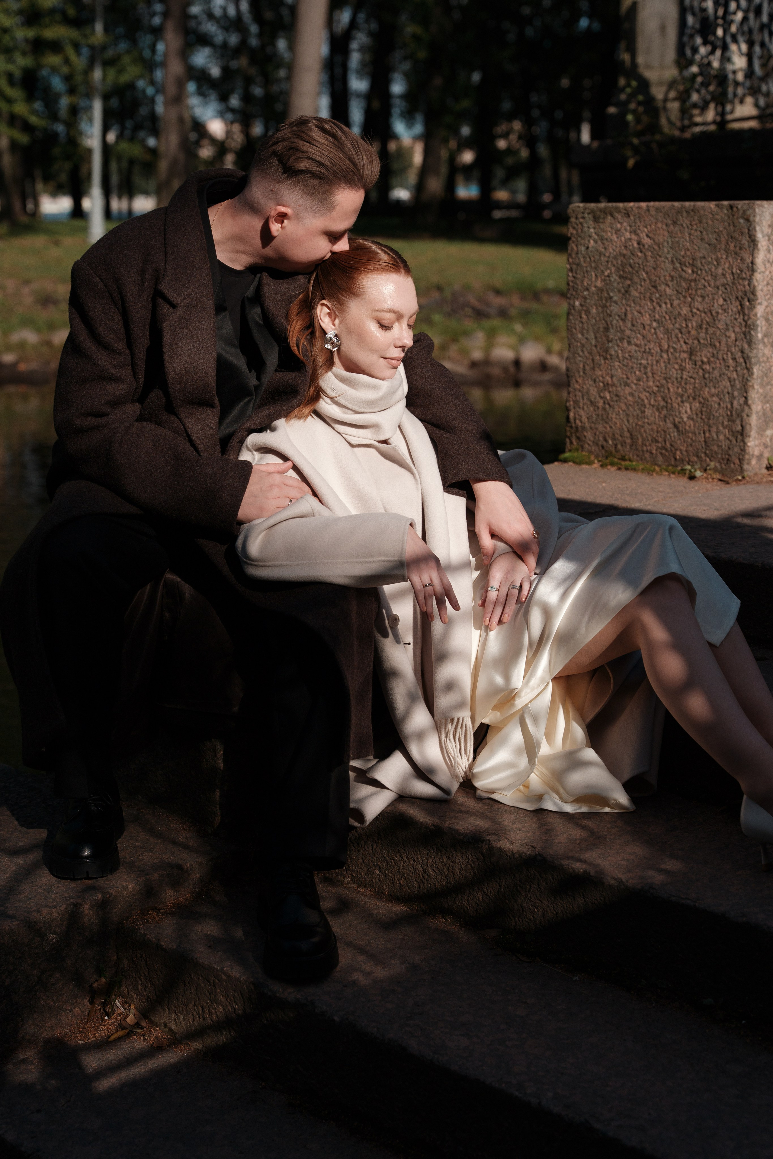 И & О. Свадебный и семейный фотограф в Санкт-Петербурге Дмитрий Панин