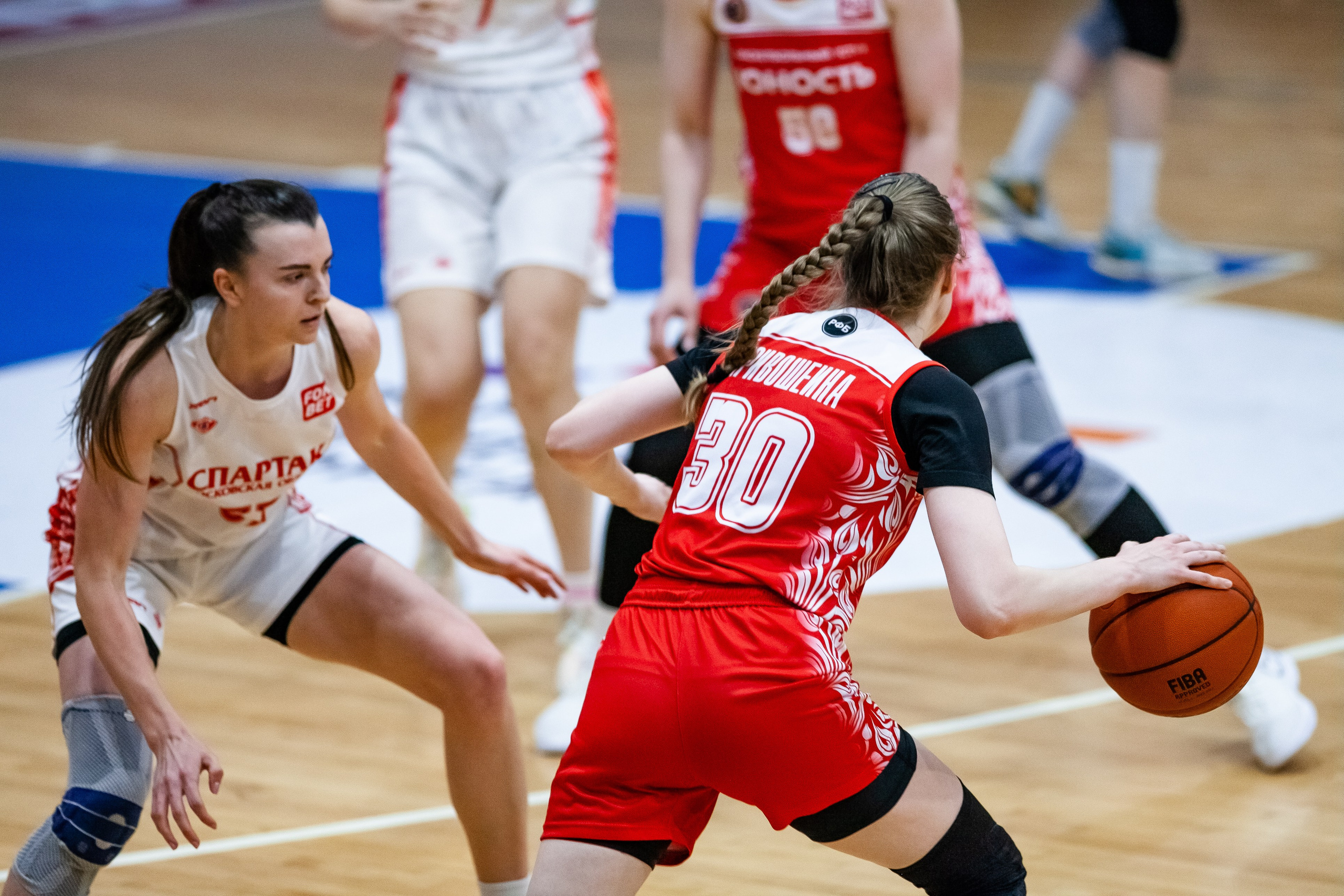 РФБ / БК Юность — БК Спартак. Фотография