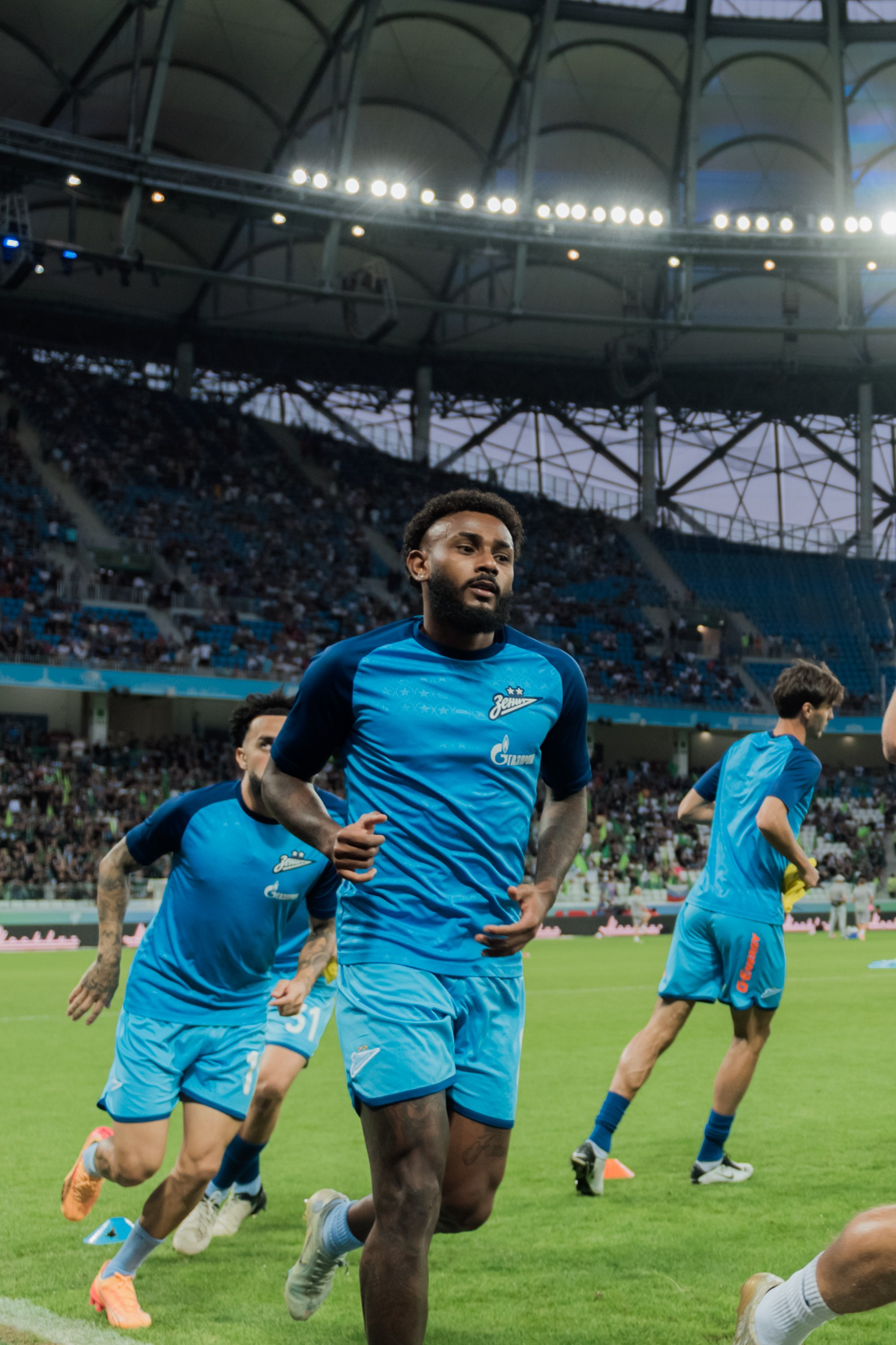 Суперкубок. Зенит — Краснодар. Фотограф в Волгограде Виталий Самойлов