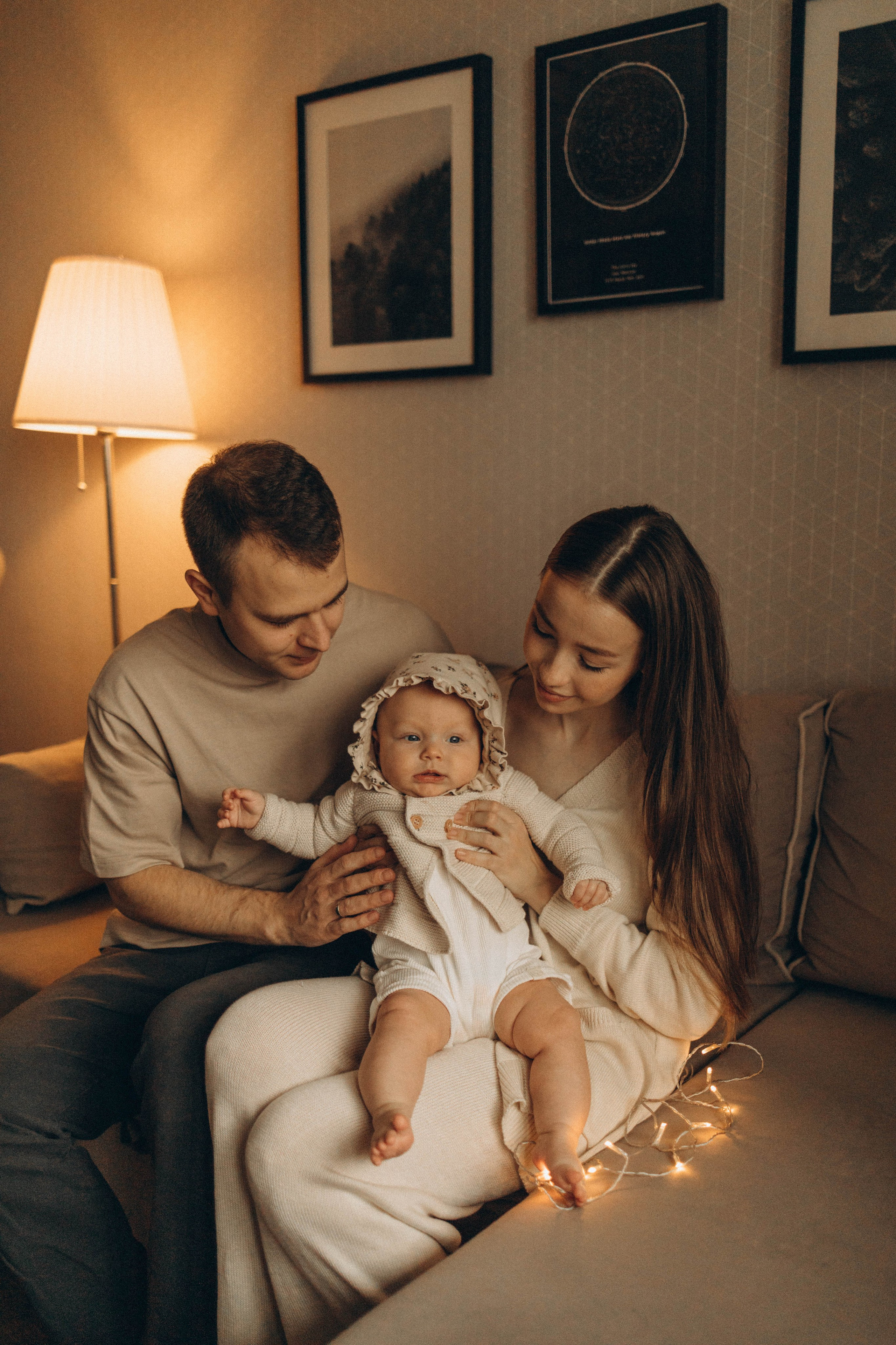 Руслан, Катя и Милана. Семейный фотограф Москва Валерия Белова