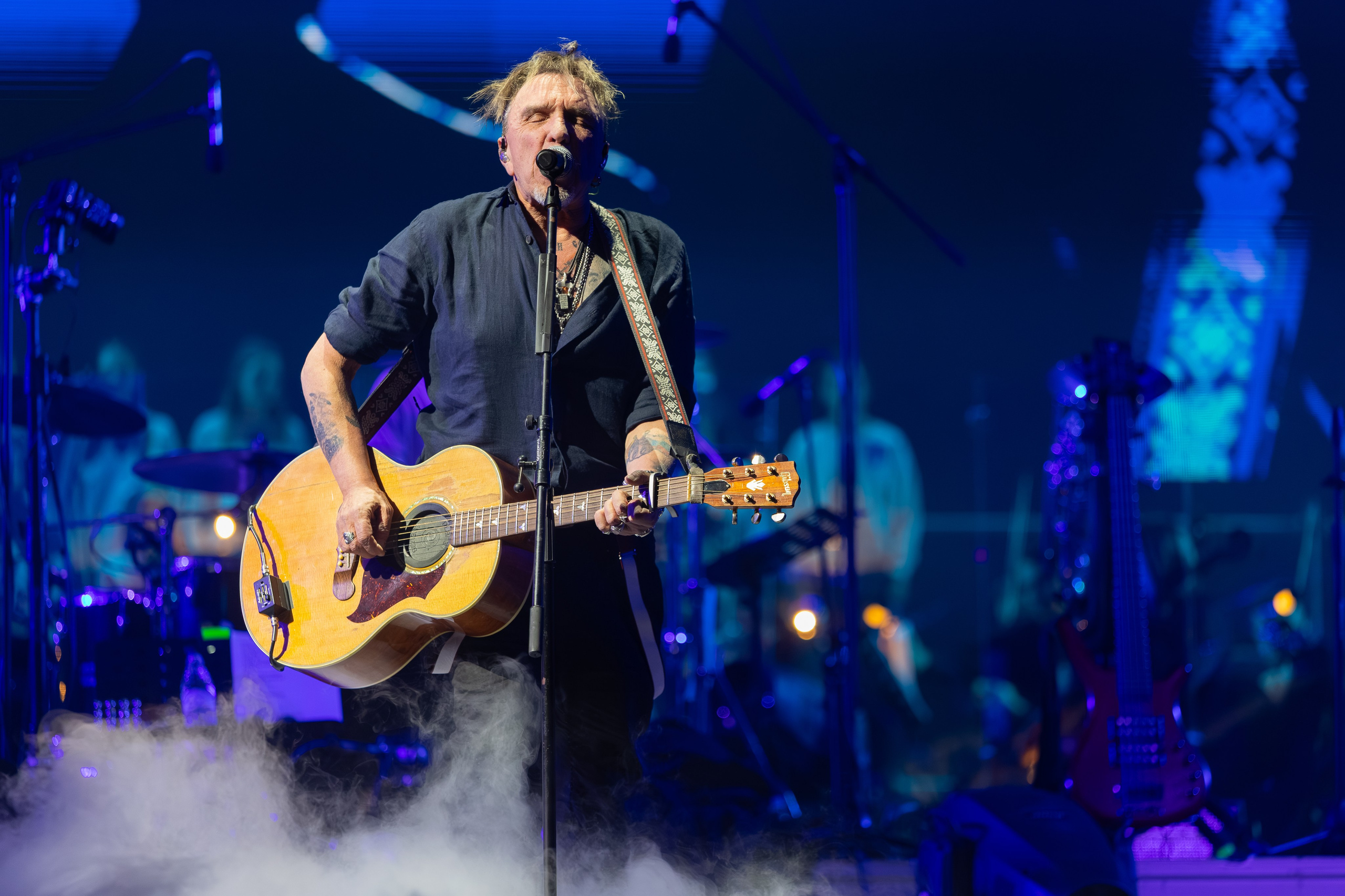 Гарик Сукачев 2025 СКА Арена. Предметный и репортажный фотограф в Санкт-Петербурге Александр Е