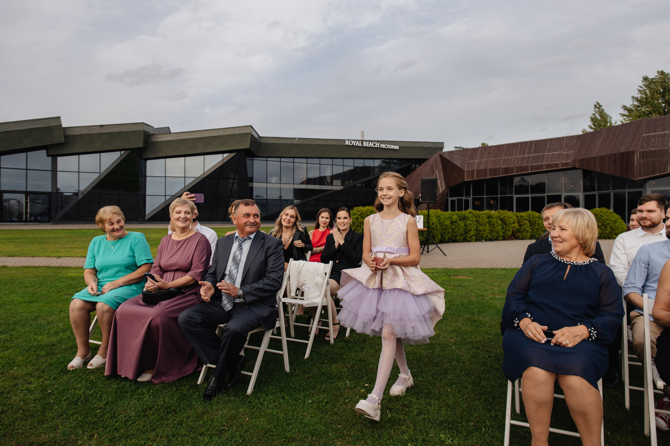 Церемония, ужин и потрясающий закат / 2023. Фотограф СПб