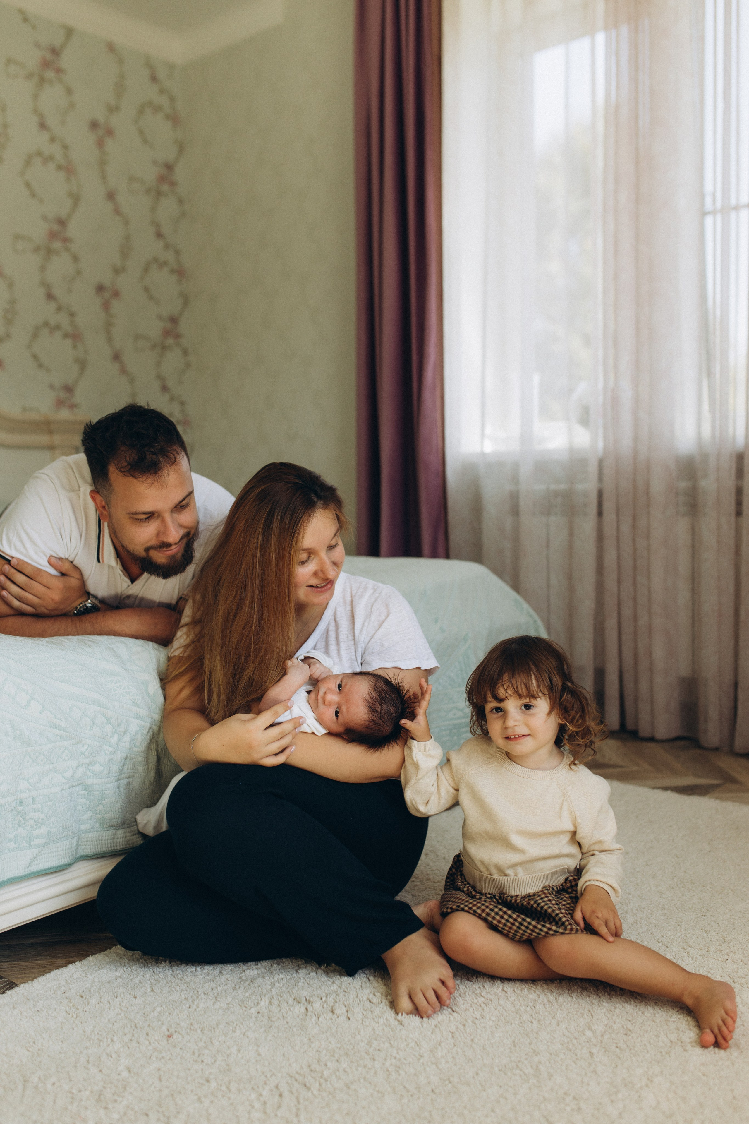 Newborn lifestyle. Семейный фотограф в Обнинске