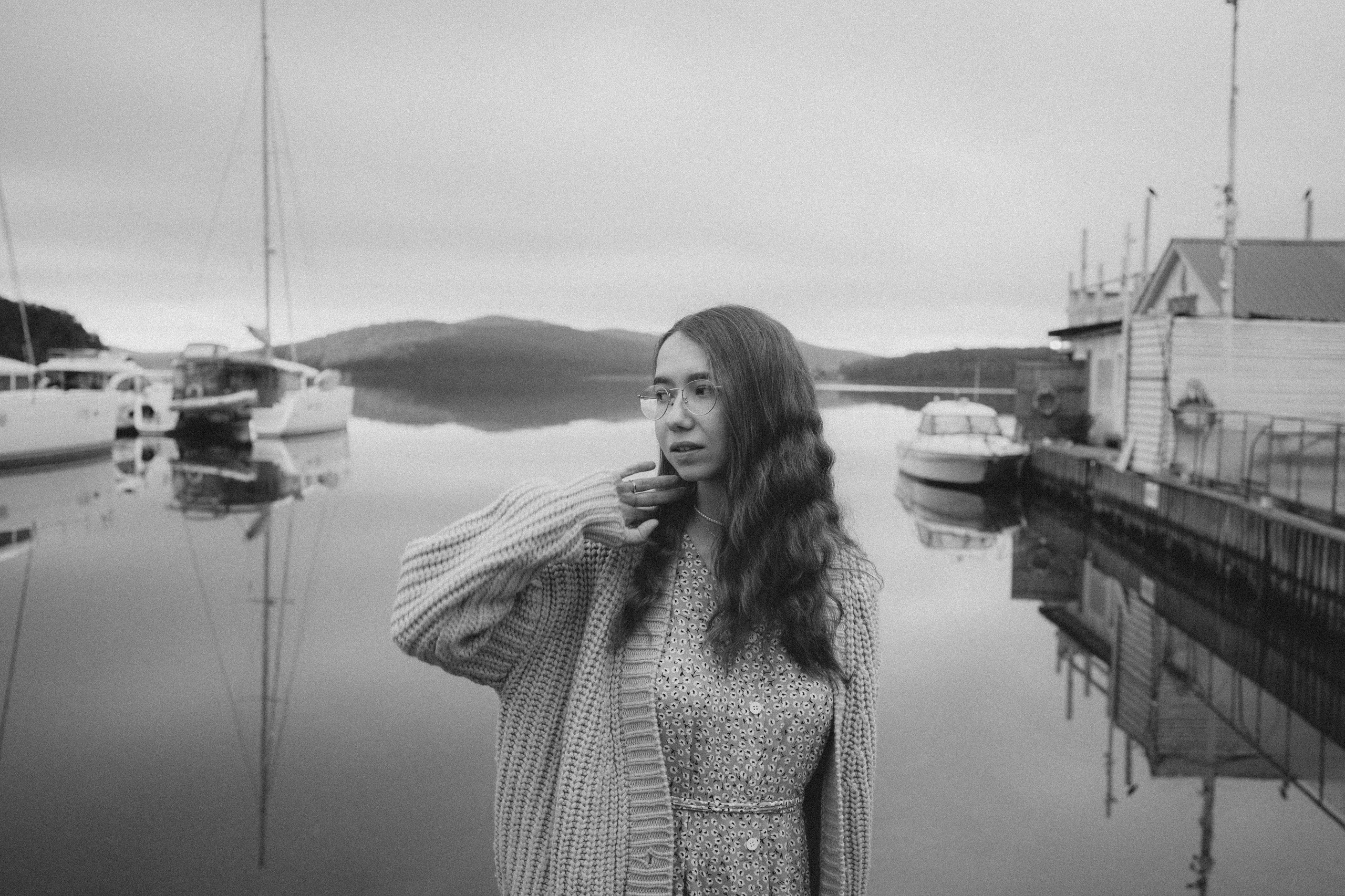 Утро с Галей. Фотограф Виктория Куприянова