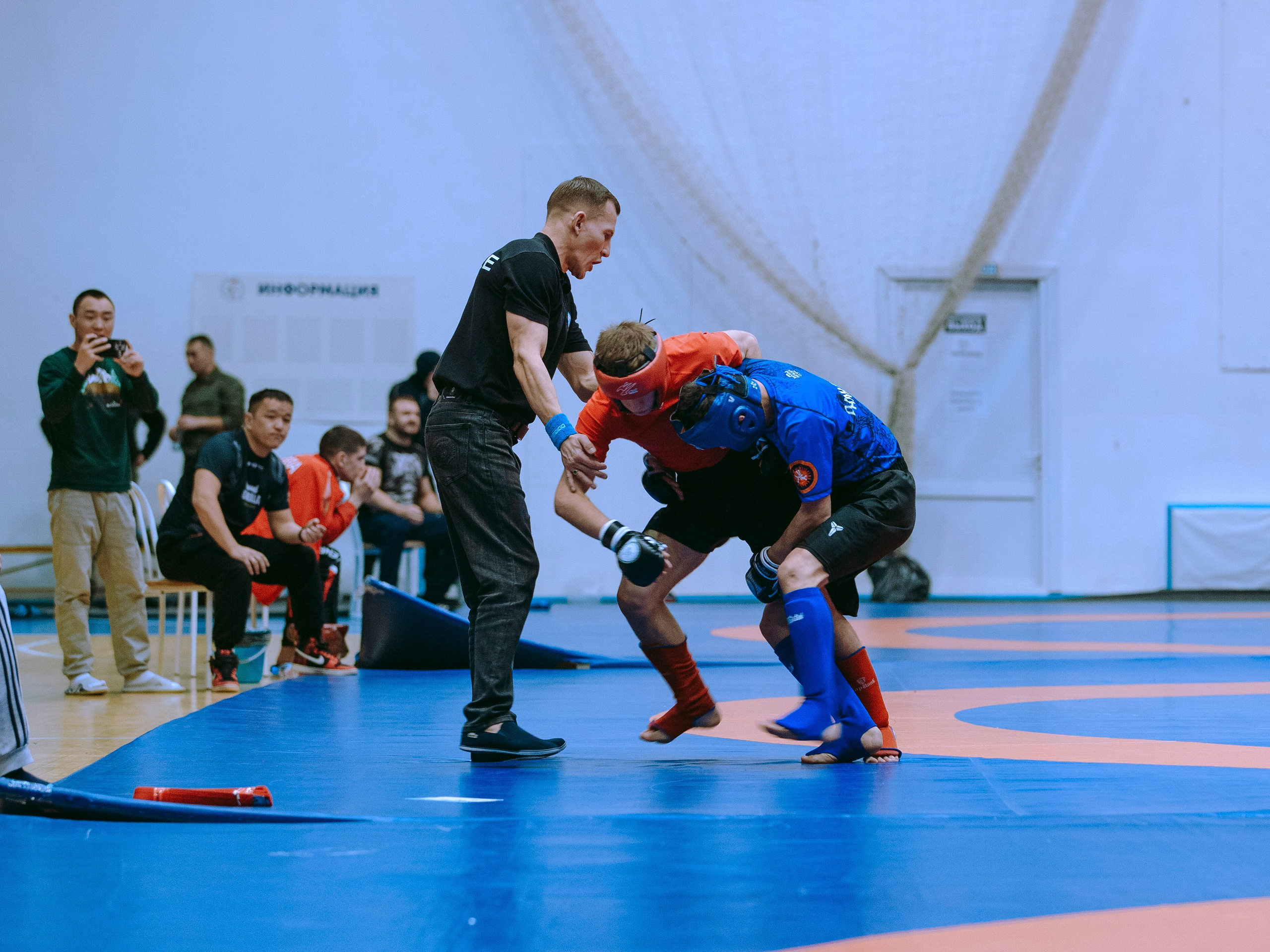 ПАНКРАТИОН | Чемпионат и первенство СФО | март `24. Портретный фотограф в Москве Дарья Цезария