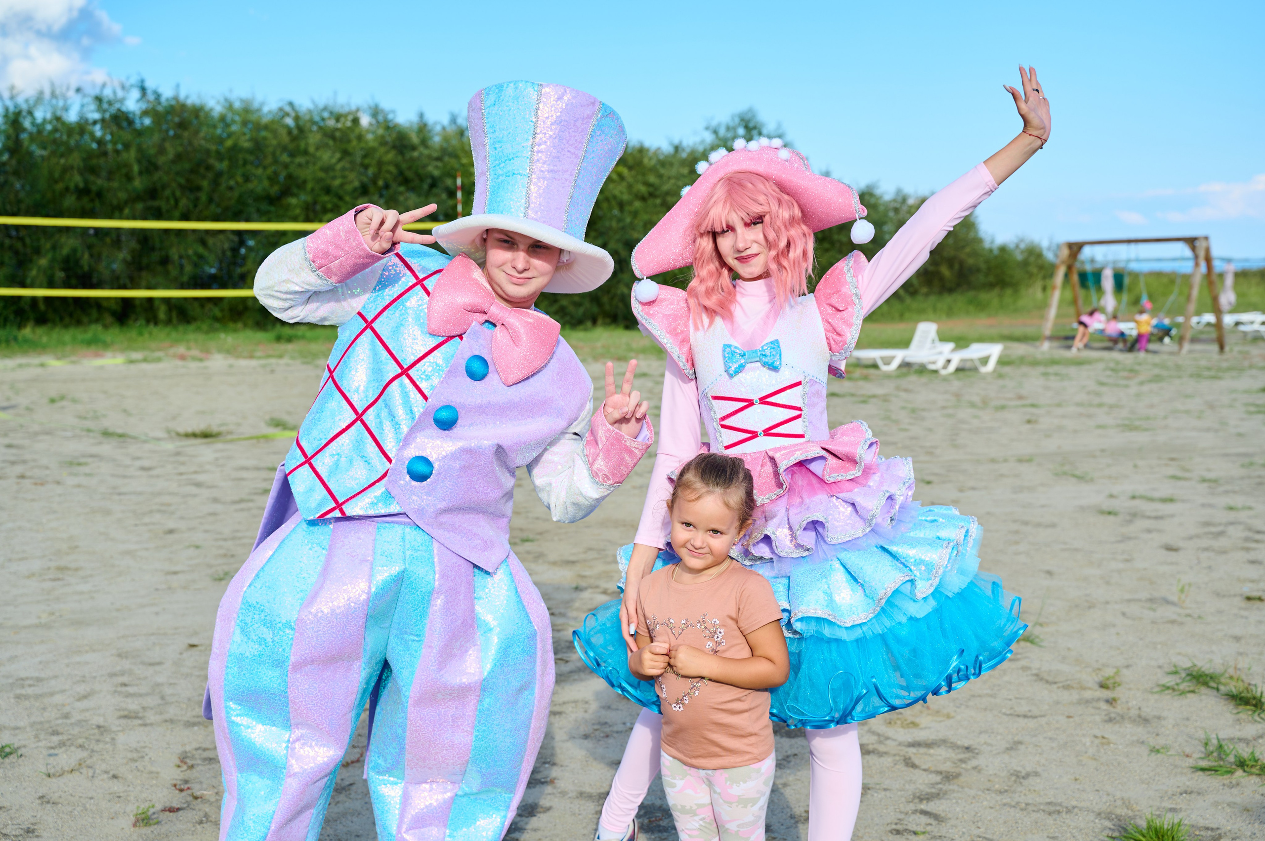 Закрытие сезона Пичугово Море. Фотограф Универсал в Новосибирске