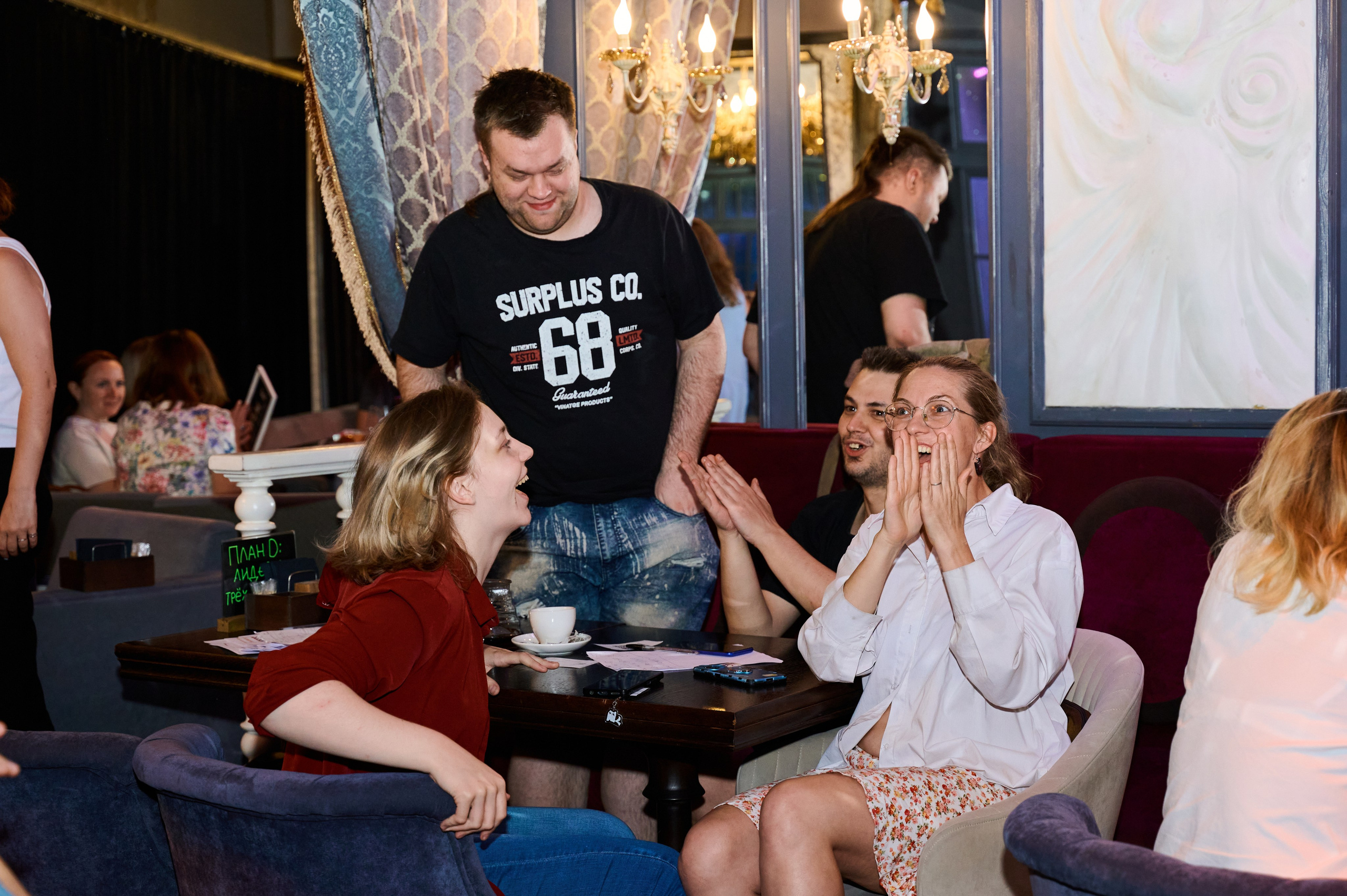 Квиз ALIBI. Фотограф Универсал в Новосибирске
