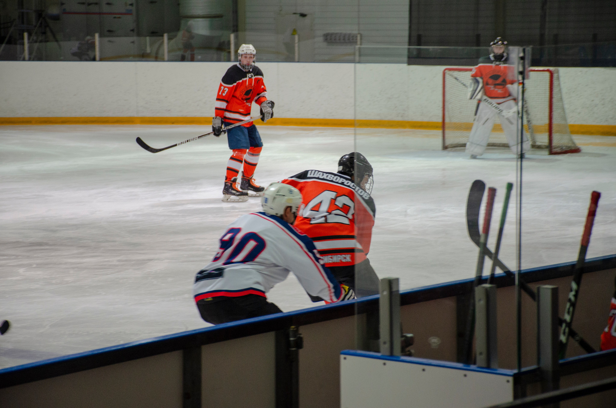 Ледорубы. Фотограф Универсал в Новосибирске