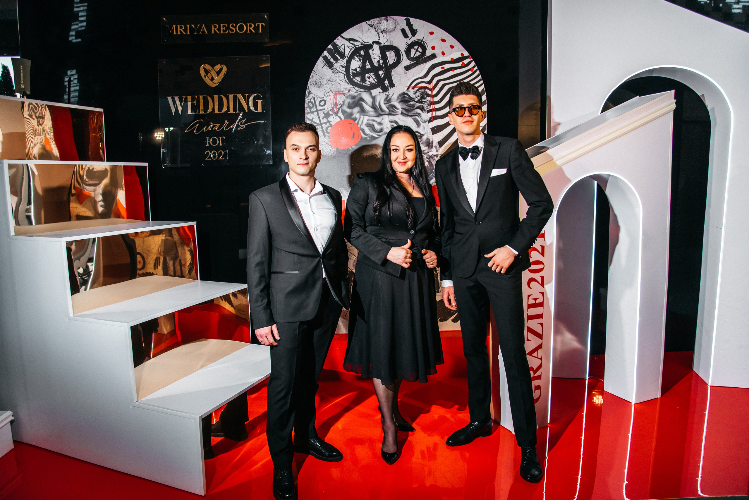 Премия weddig Awards. Виталий Москальцов