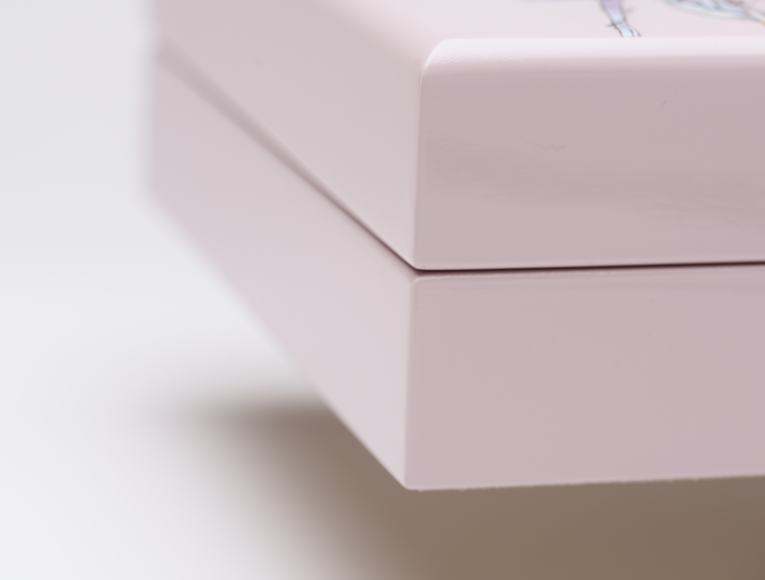 Ювелирная шкатулка розовая. Fotolux