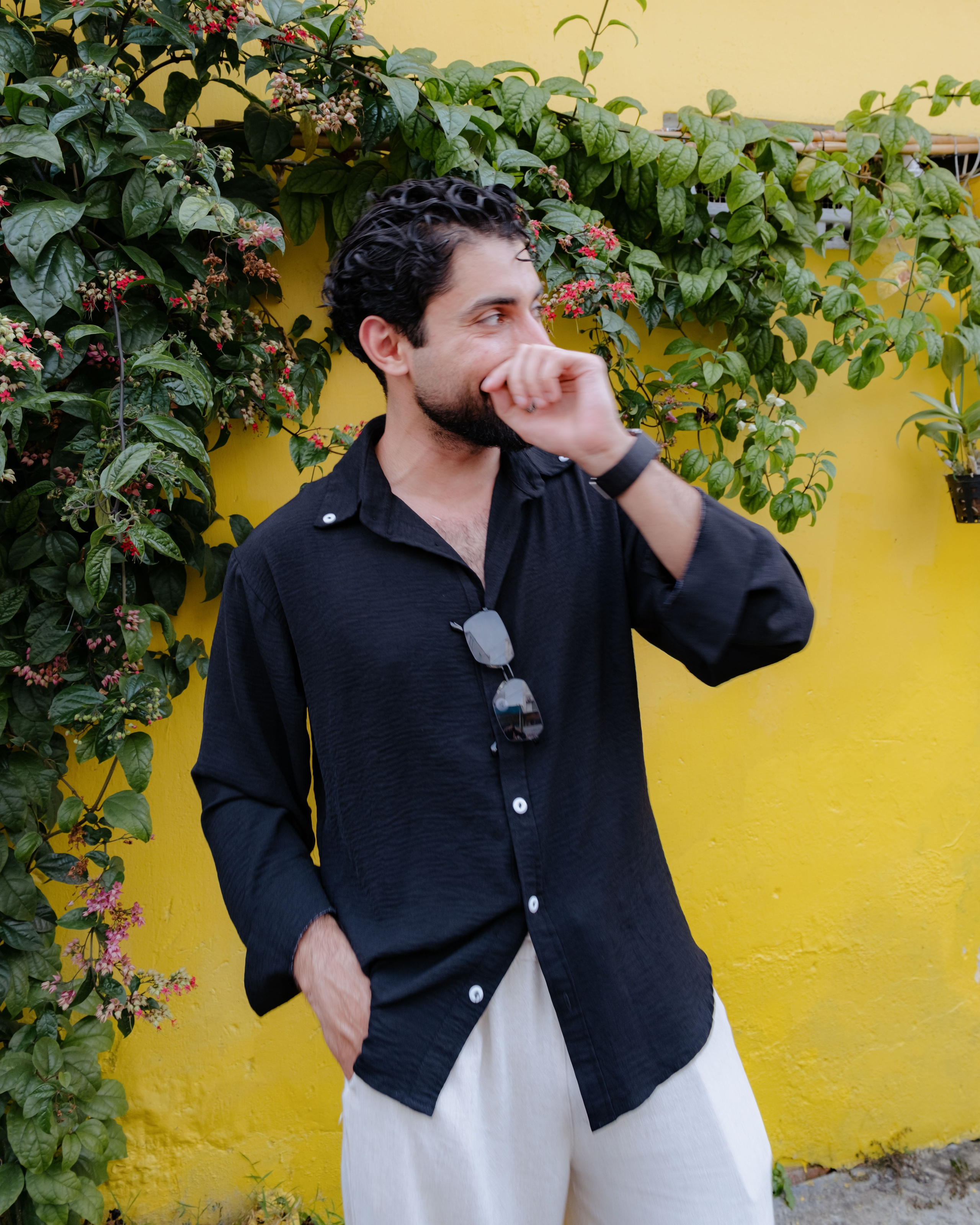 Portrait of a man. Khalil. Portrait photographer Nha Trang | Julia Meshanina