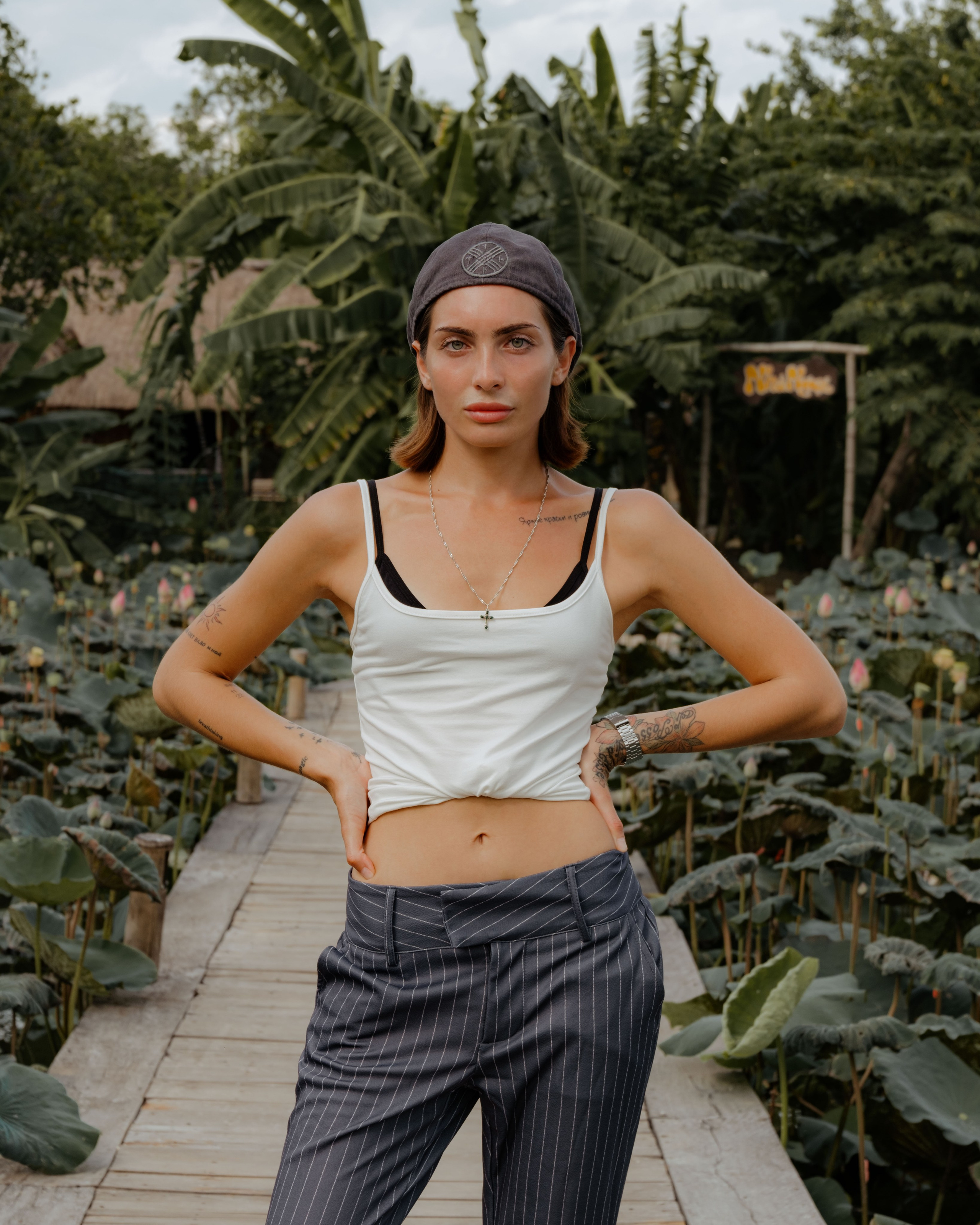 Локация "Озеро Лотосов". Портретный фотограф Нячанг | Юлия Мешанина