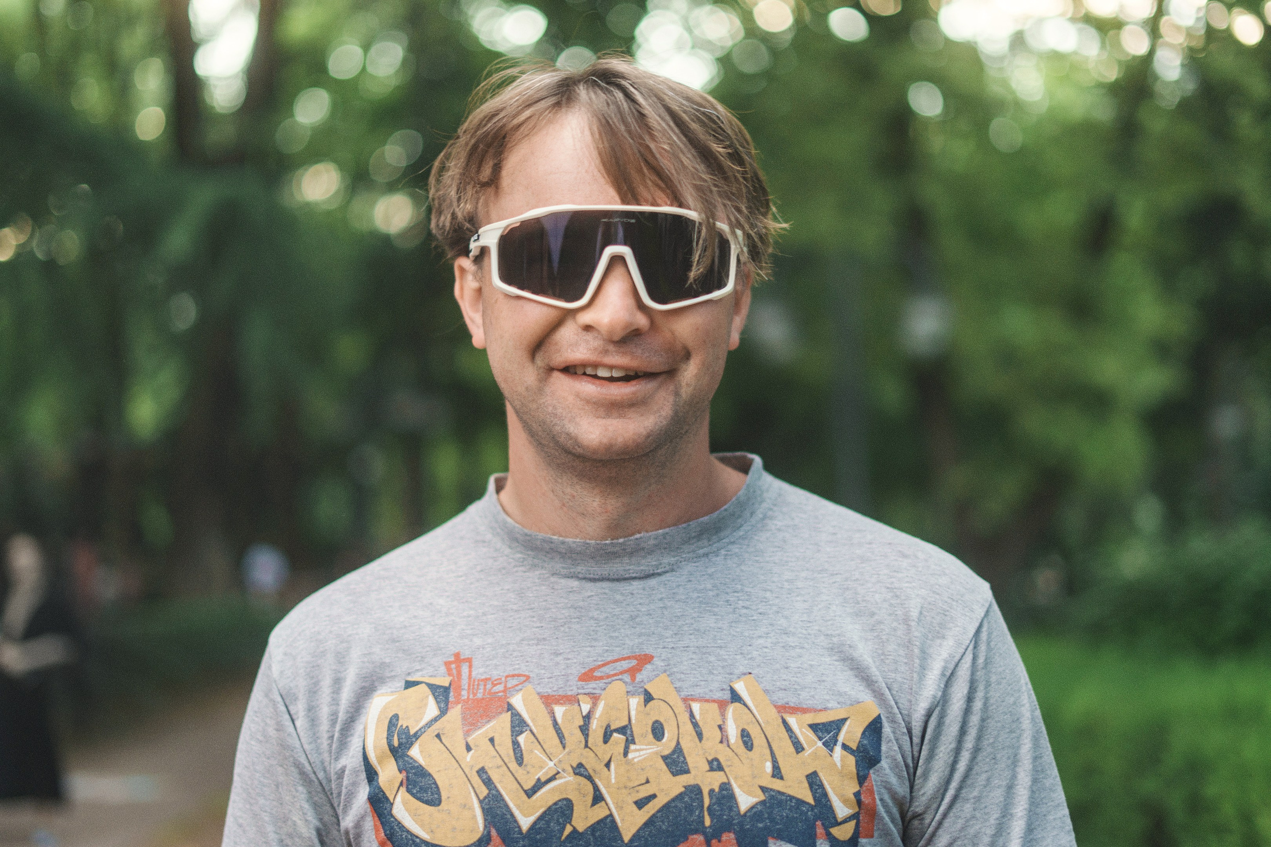 Йога в парке, Тбилиси. Андрей Фадеев фото видео Тбилиси