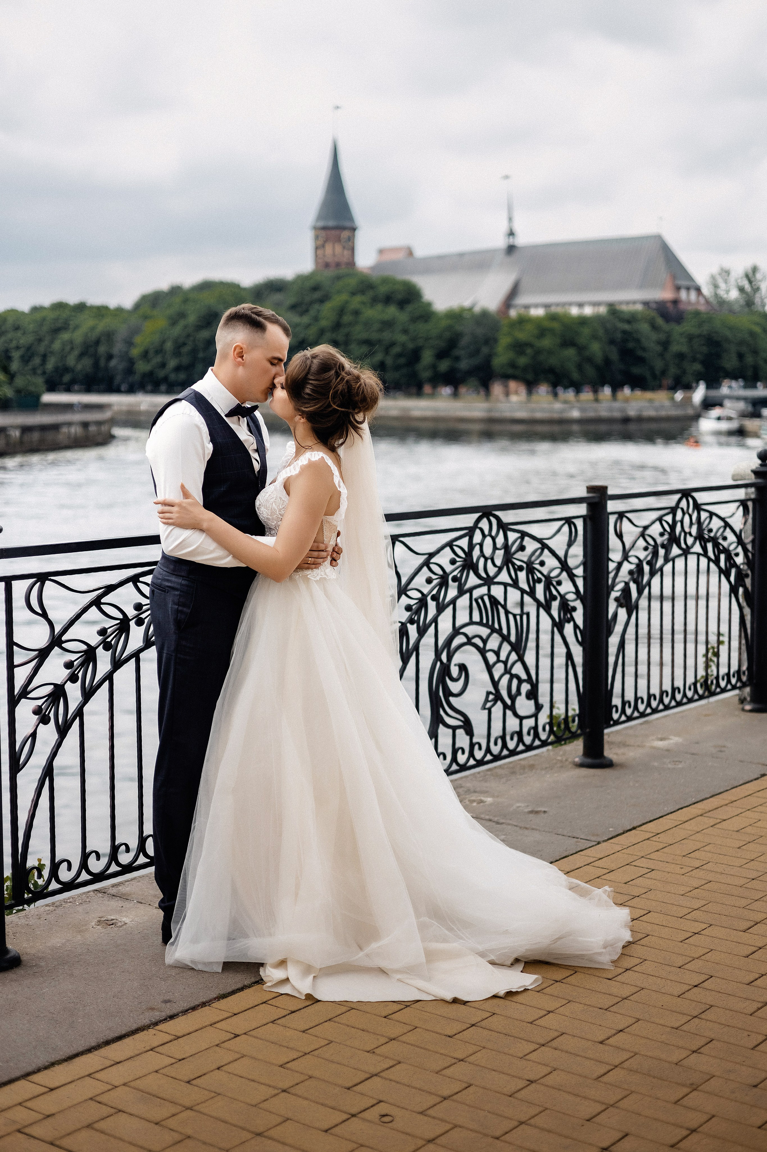 Андрей и Диана. Свадебный фотограф в Калининграде Филоненко Наталья