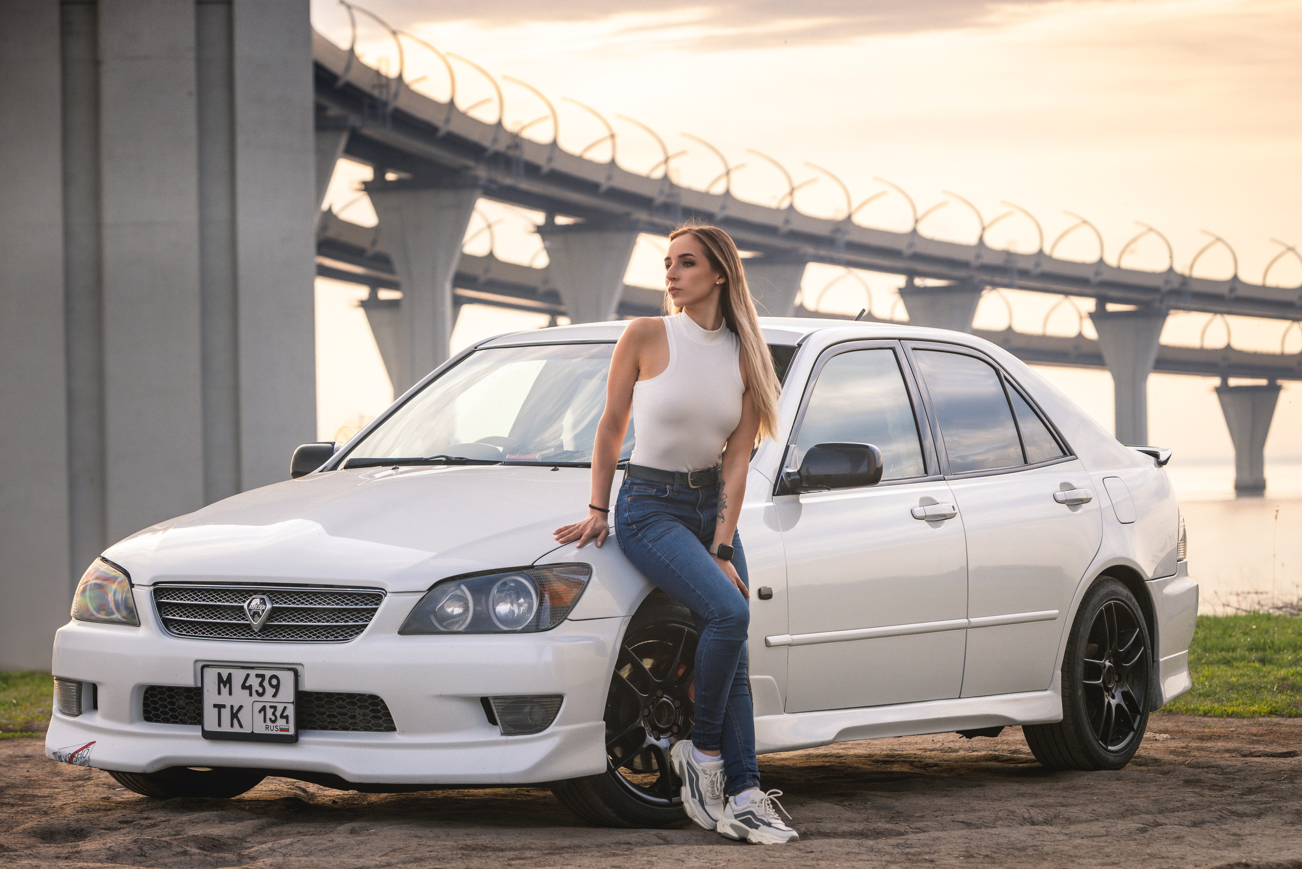 Промо Маяк Фест. Автомобильная фотография в Санкт-Петербурге